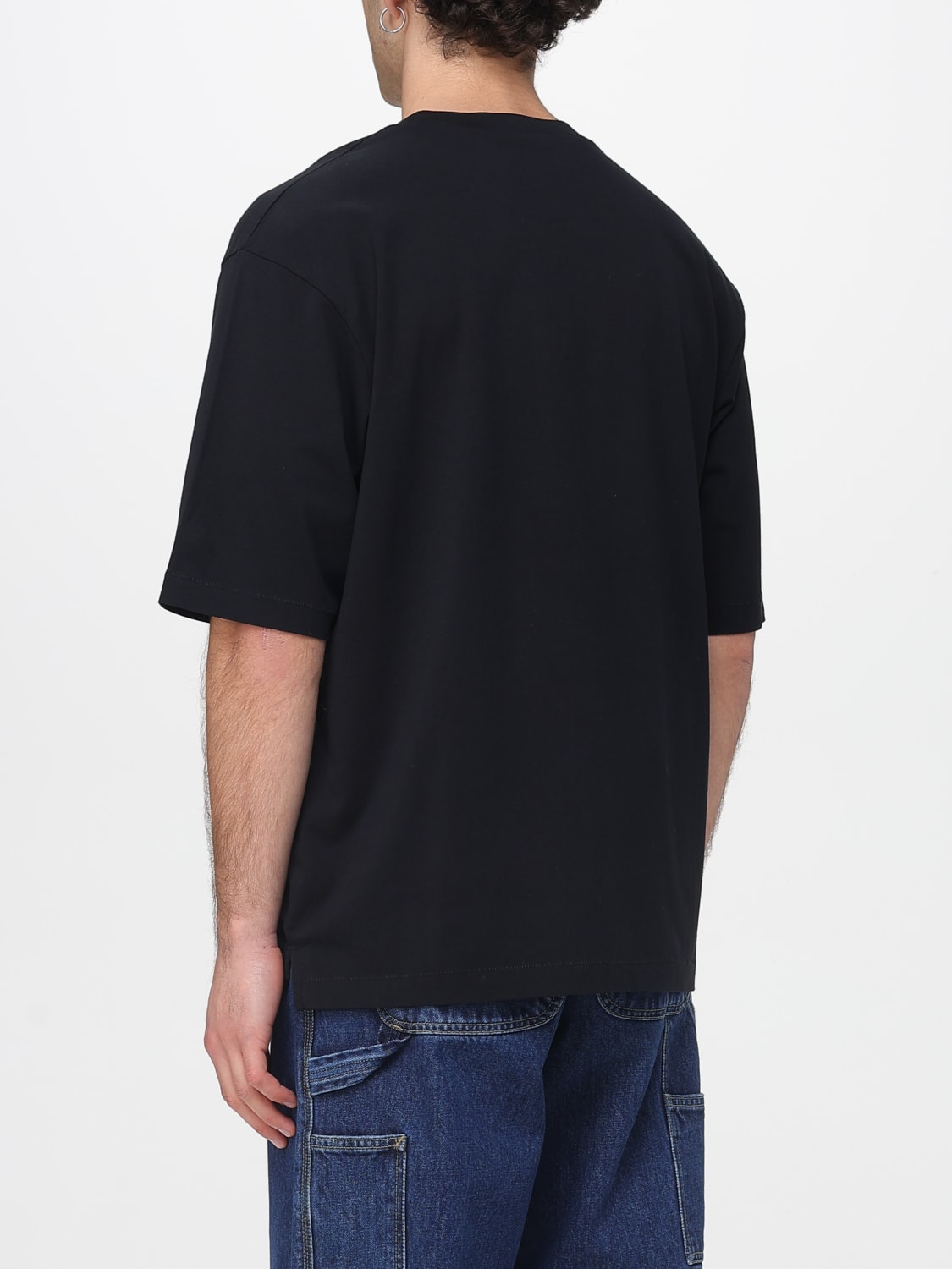 DSQUARED2 T-SHIRT: T-shirt homme Dsquared2, Noir - Img 2