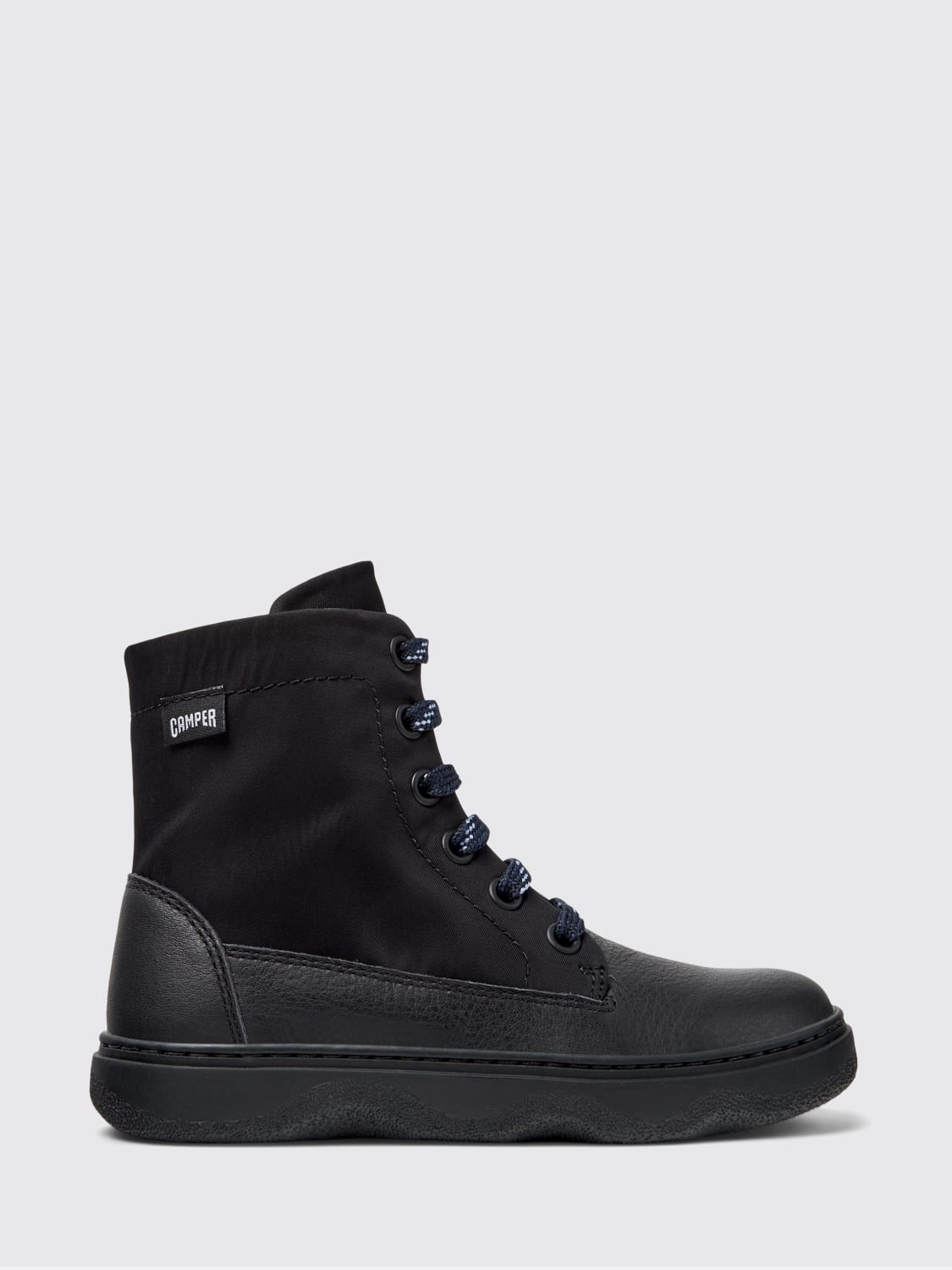 CAMPER SHOES: Shoes kids Camper, Black - Img 1