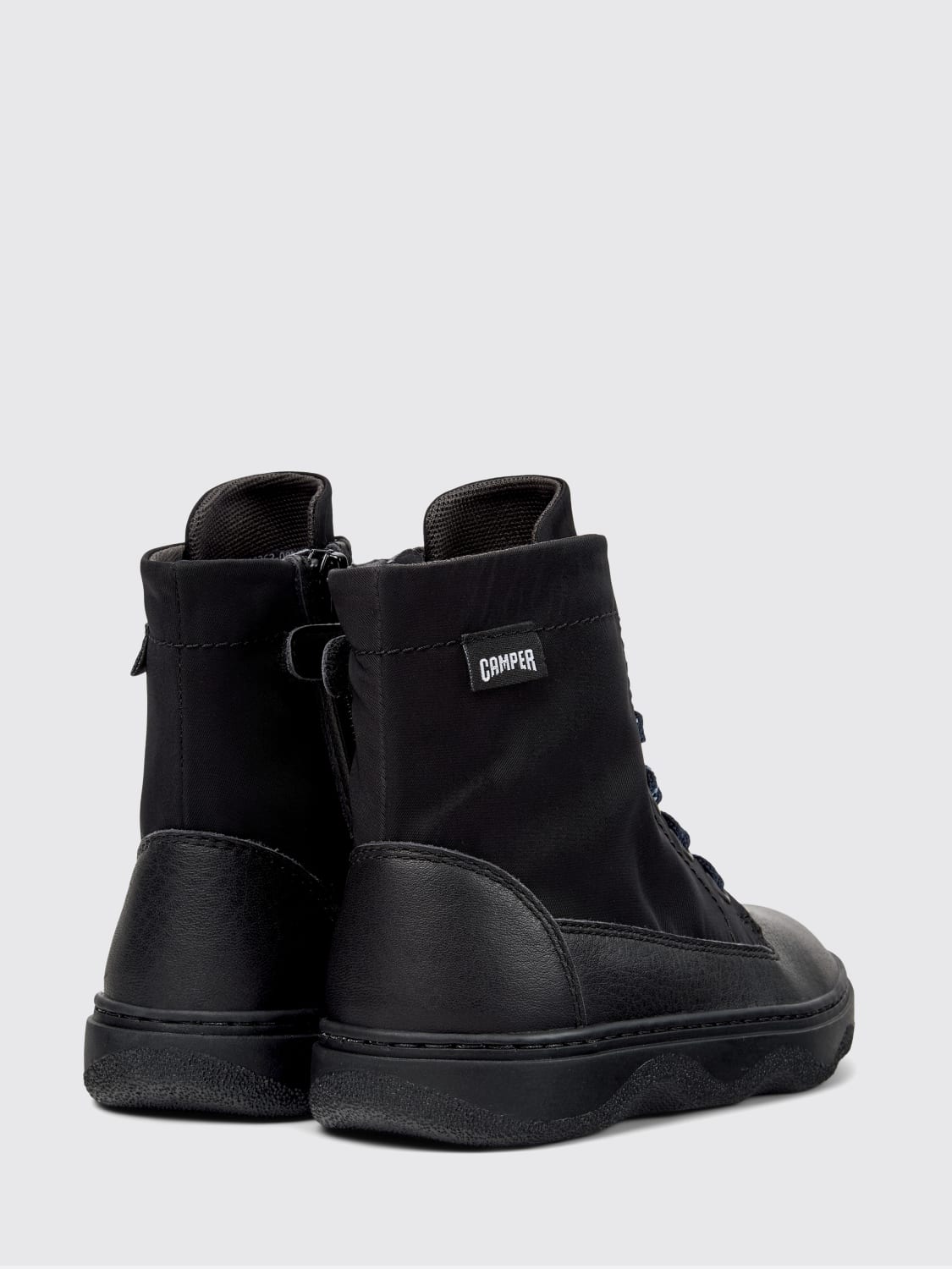 CAMPER SHOES: Shoes kids Camper, Black - Img 3