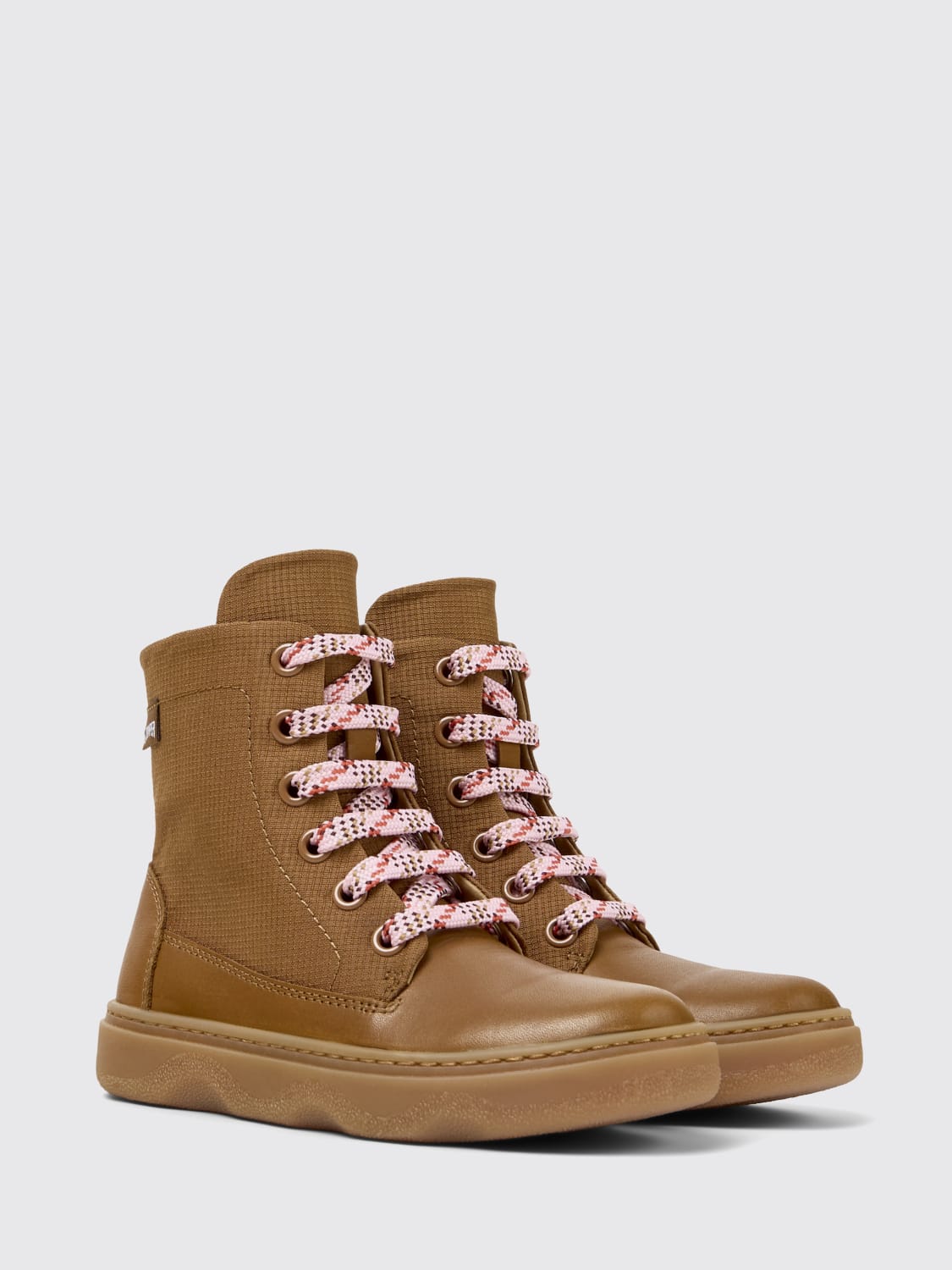 CAMPER SHOES: Shoes kids Camper, Brown - Img 2