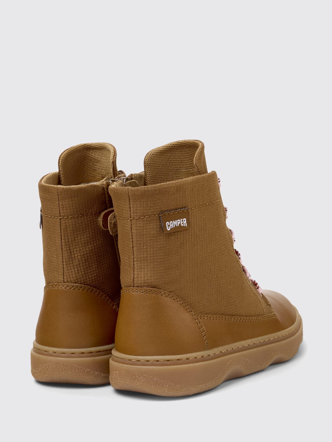 CAMPER SHOES: Shoes kids Camper, Brown - Img 3