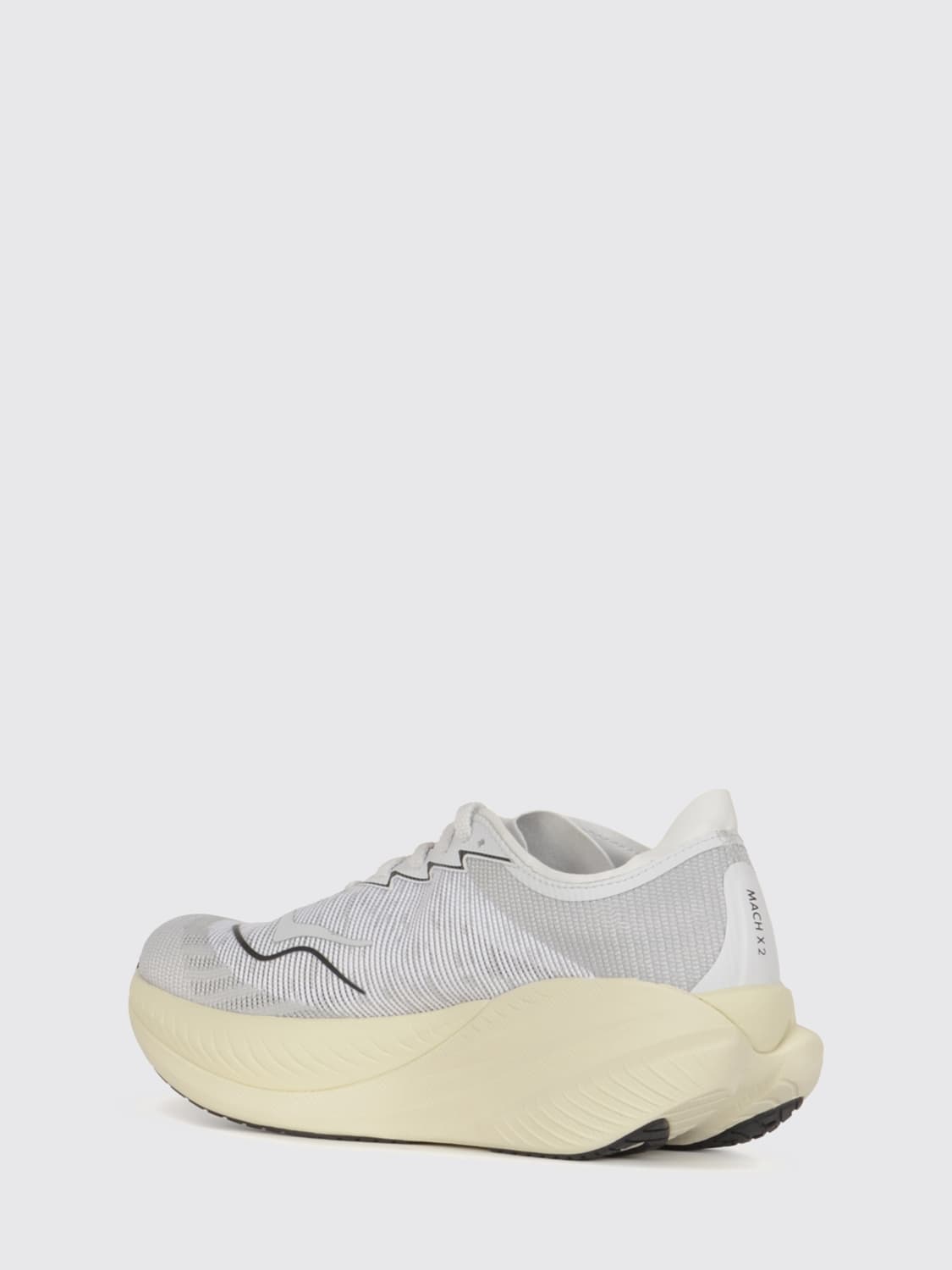 HOKA SNEAKERS: Sneakers One Mach X2 Hoka in mesh , Fantasia - Img 3