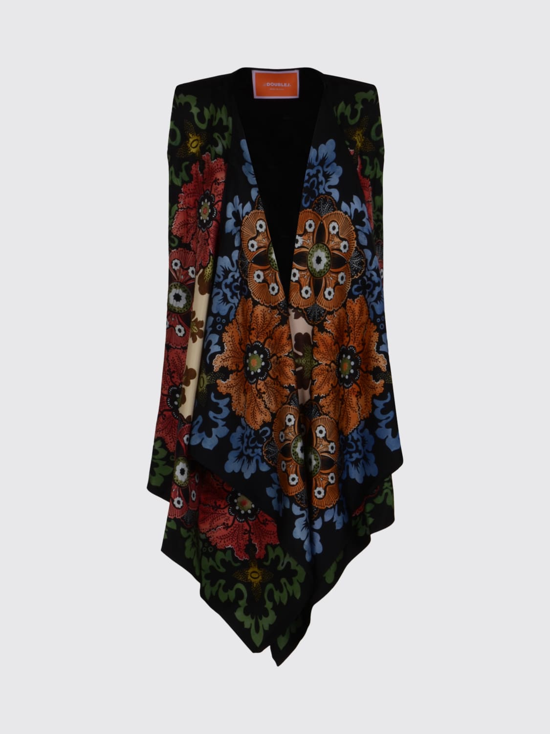 LA DOUBLEJ SCARF: Scarf woman La Doublej, Red - Img 1