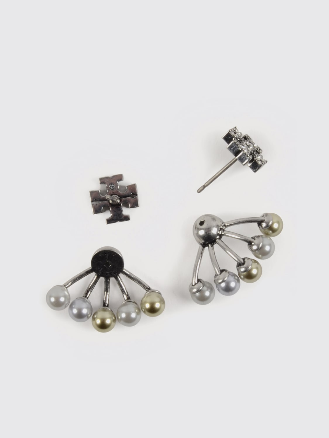 TORY BURCH GIOIELLO: Gioiello donna Tory Burch, Silver - Img 2