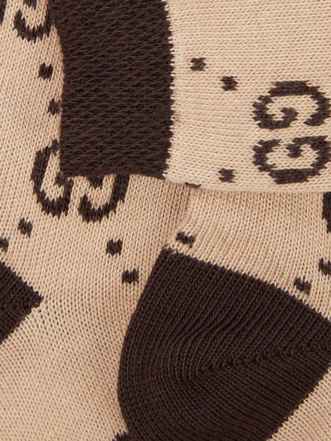 GUCCI 袜子: 袜子 儿童 Gucci, 米色 - Img 2