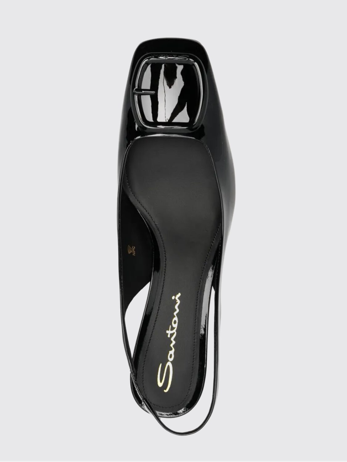 SANTONI SCARPE CON TACCO: Scarpe donna Santoni, Nero - Img 4