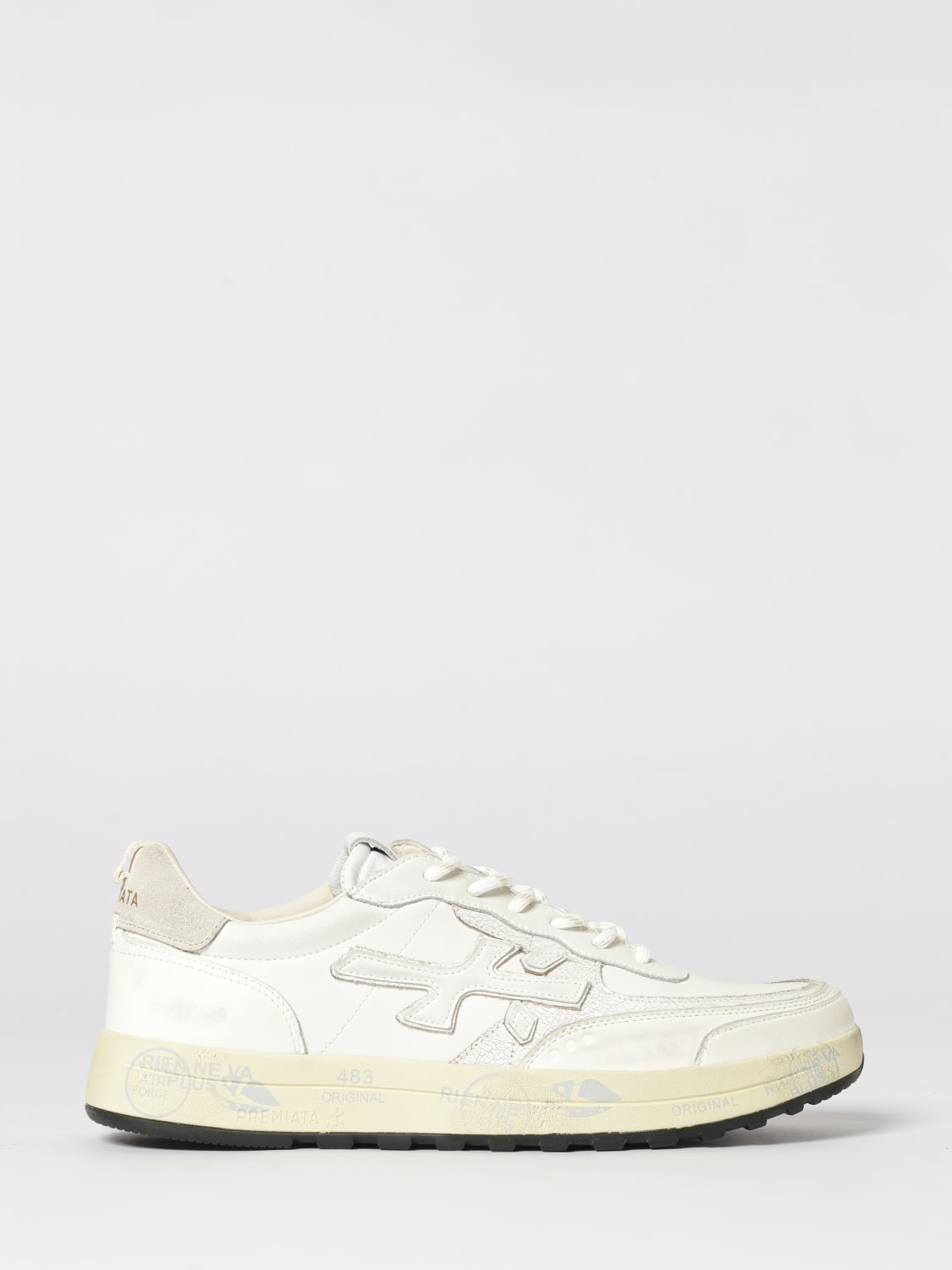 PREMIATA SNEAKERS: Sneakers men Premiata, White - Img 1