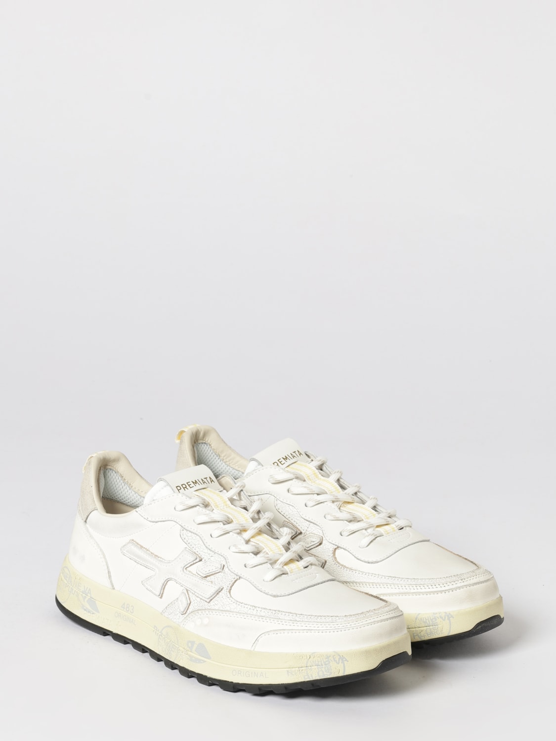 PREMIATA SNEAKERS: Sneakers men Premiata, White - Img 2