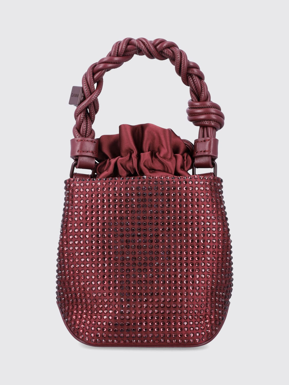 GANNI HANDBAG: Handbag woman Ganni, Violet - Img 2