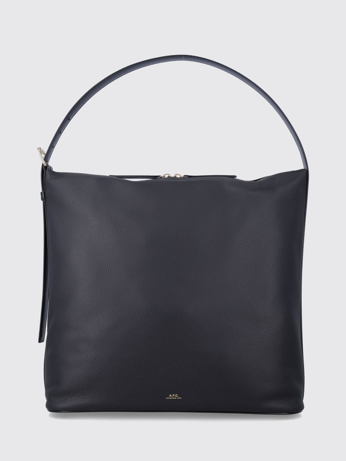 A.P.C. TOTE BAG: Tote bag woman A.P.C., Black - Img 1