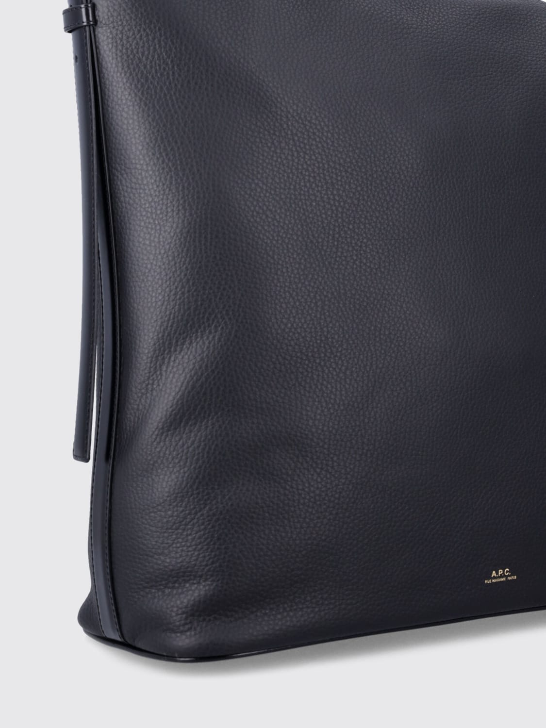 A.P.C. TOTE BAG: Tote bag woman A.P.C., Black - Img 3