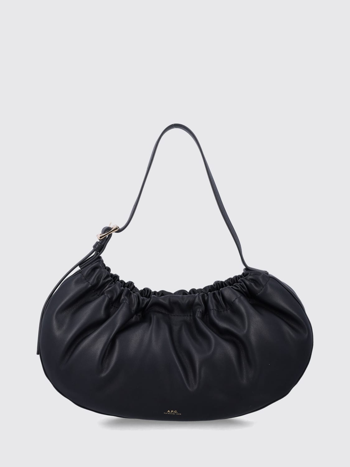 A.P.C. HANDBAG: Handbag woman A.P.C., Black - Img 1