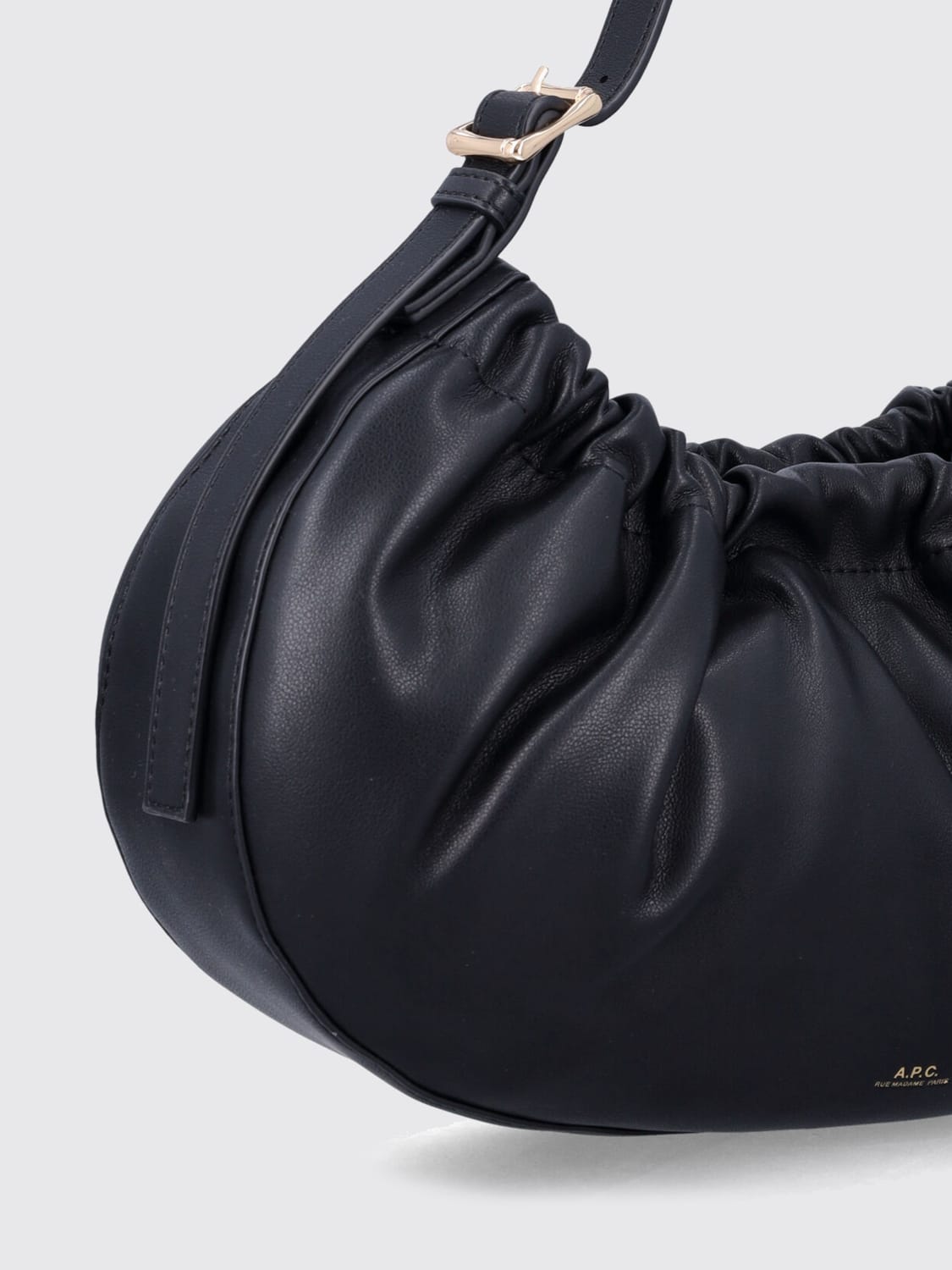 A.P.C. HANDBAG: Handbag woman A.P.C., Black - Img 3