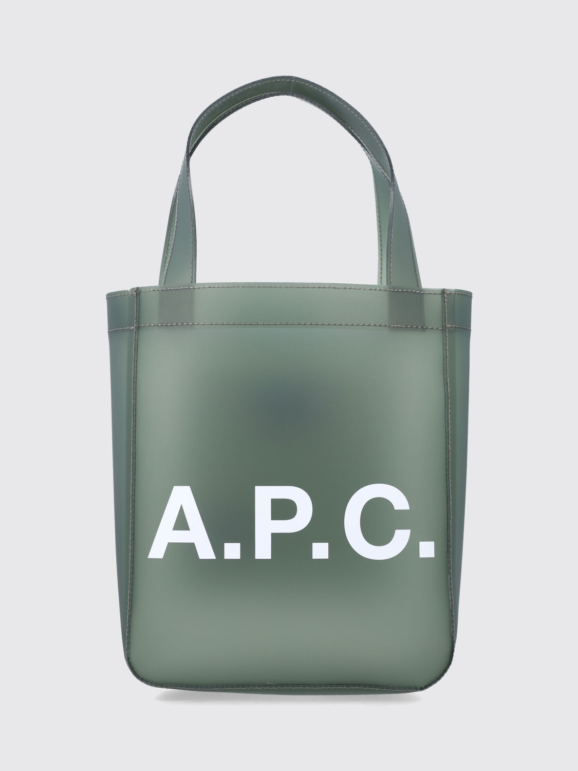 A.P.C. BAG: Bag men A.P.C., Green - Img 1