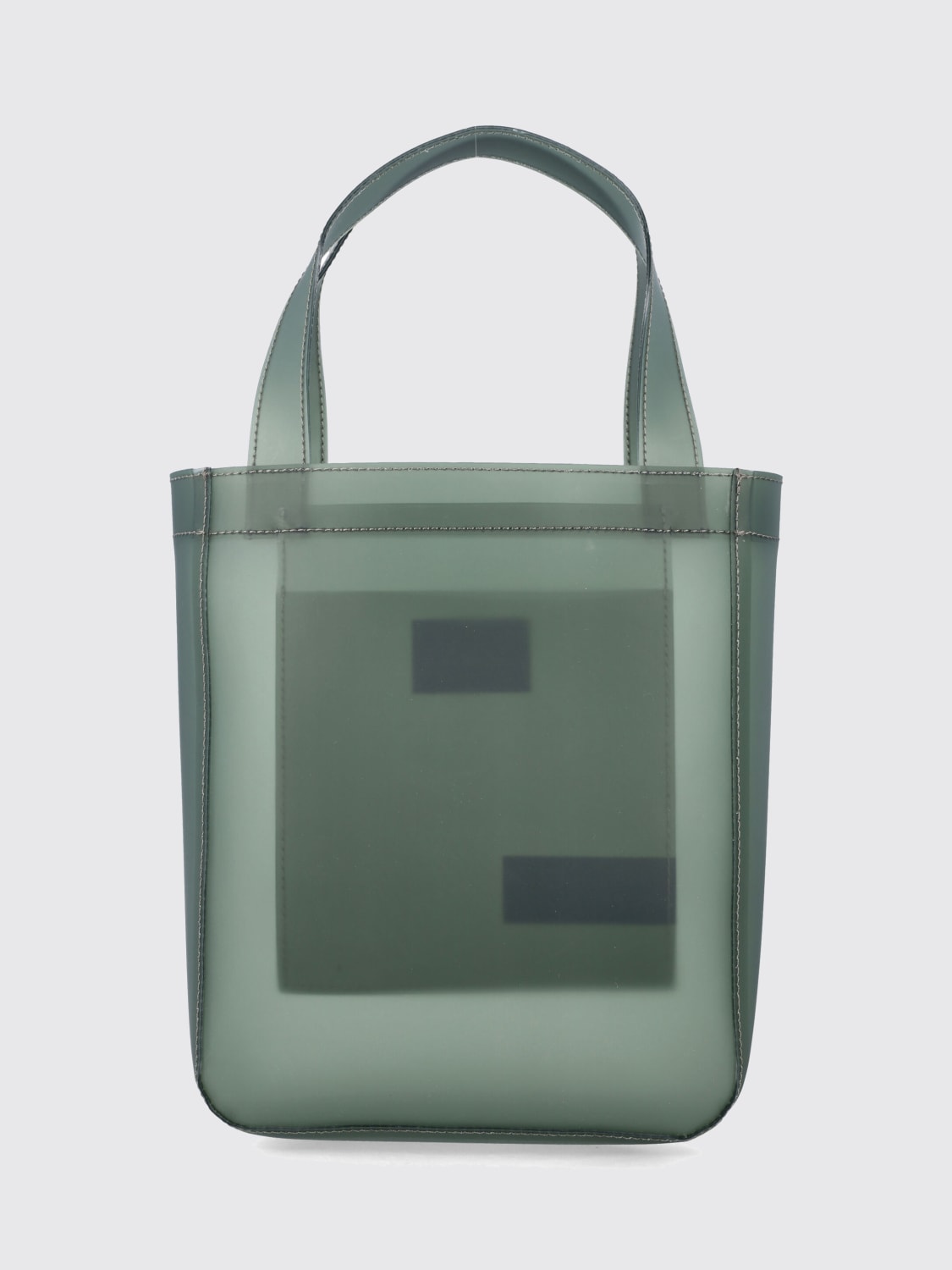A.P.C. BAG: Bag men A.P.C., Green - Img 2