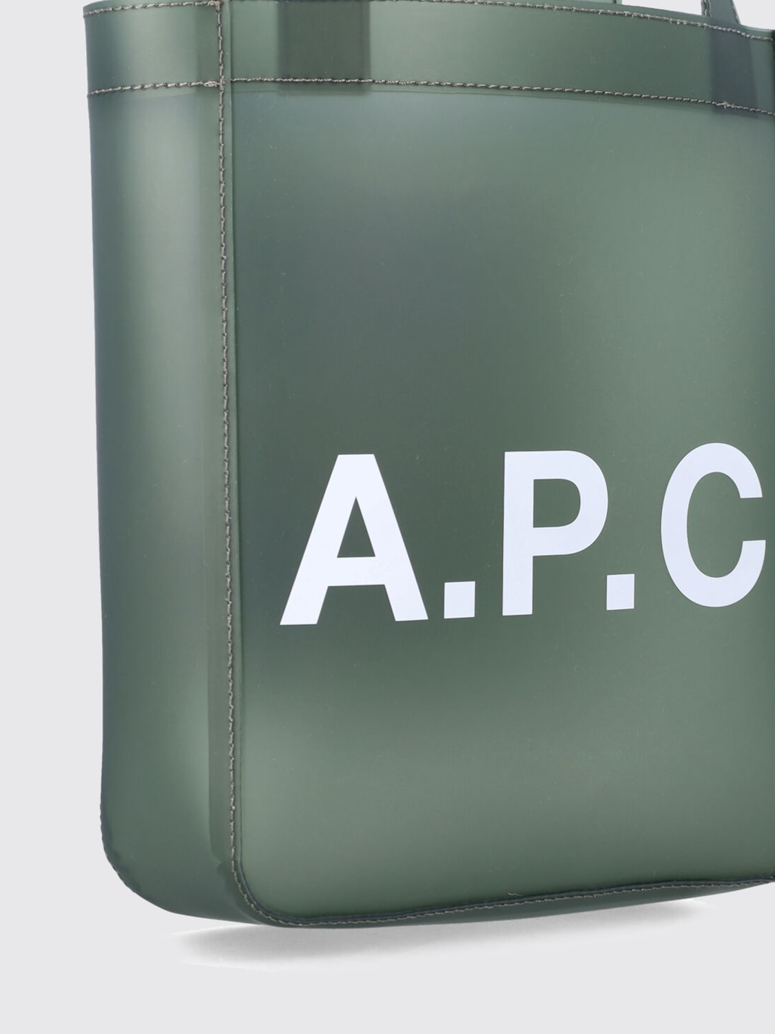 A.P.C. BAG: Bag men A.P.C., Green - Img 3