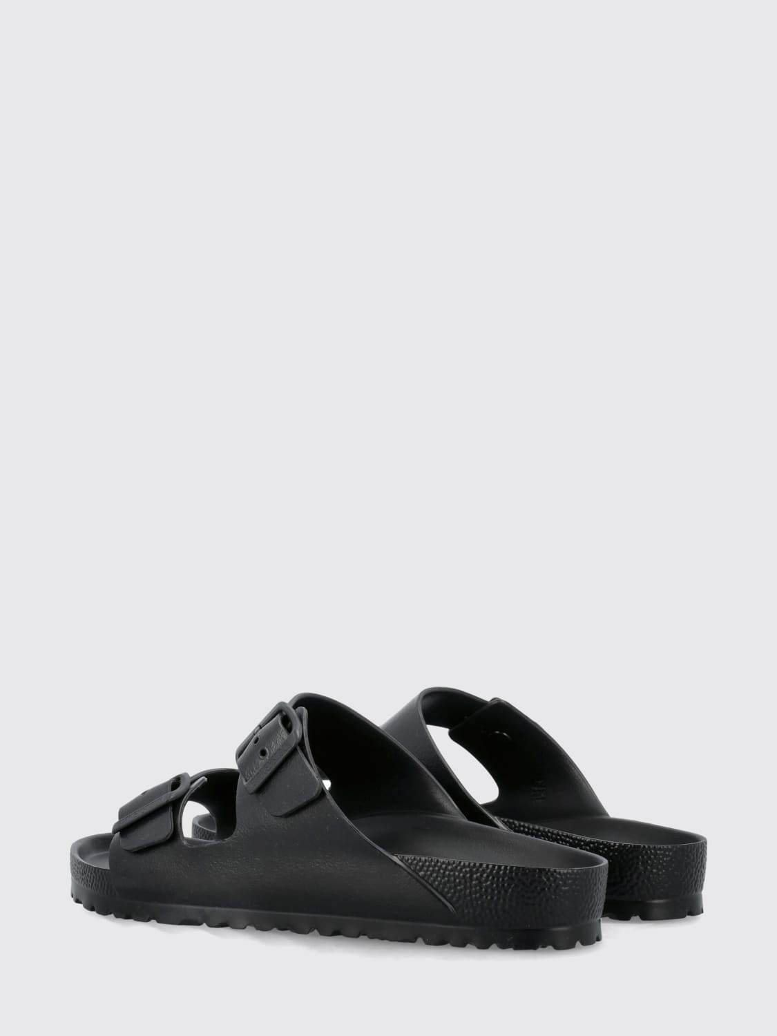 BIRKENSTOCK 高跟凉鞋: 平跟凉鞋 女士 Birkenstock, 黑色 - Img 3