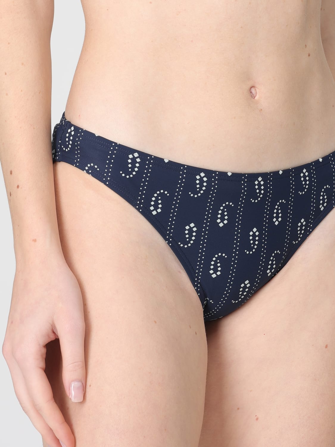 TORY BURCH MAILLOT DE BAIN: Maillot de bain femme Tory Burch, Bleu - Img 4