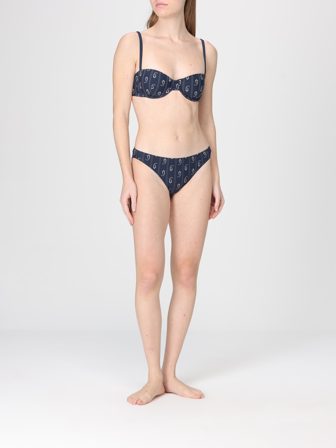 TORY BURCH MAILLOT DE BAIN: Maillot de bain femme Tory Burch, Bleu - Img 5