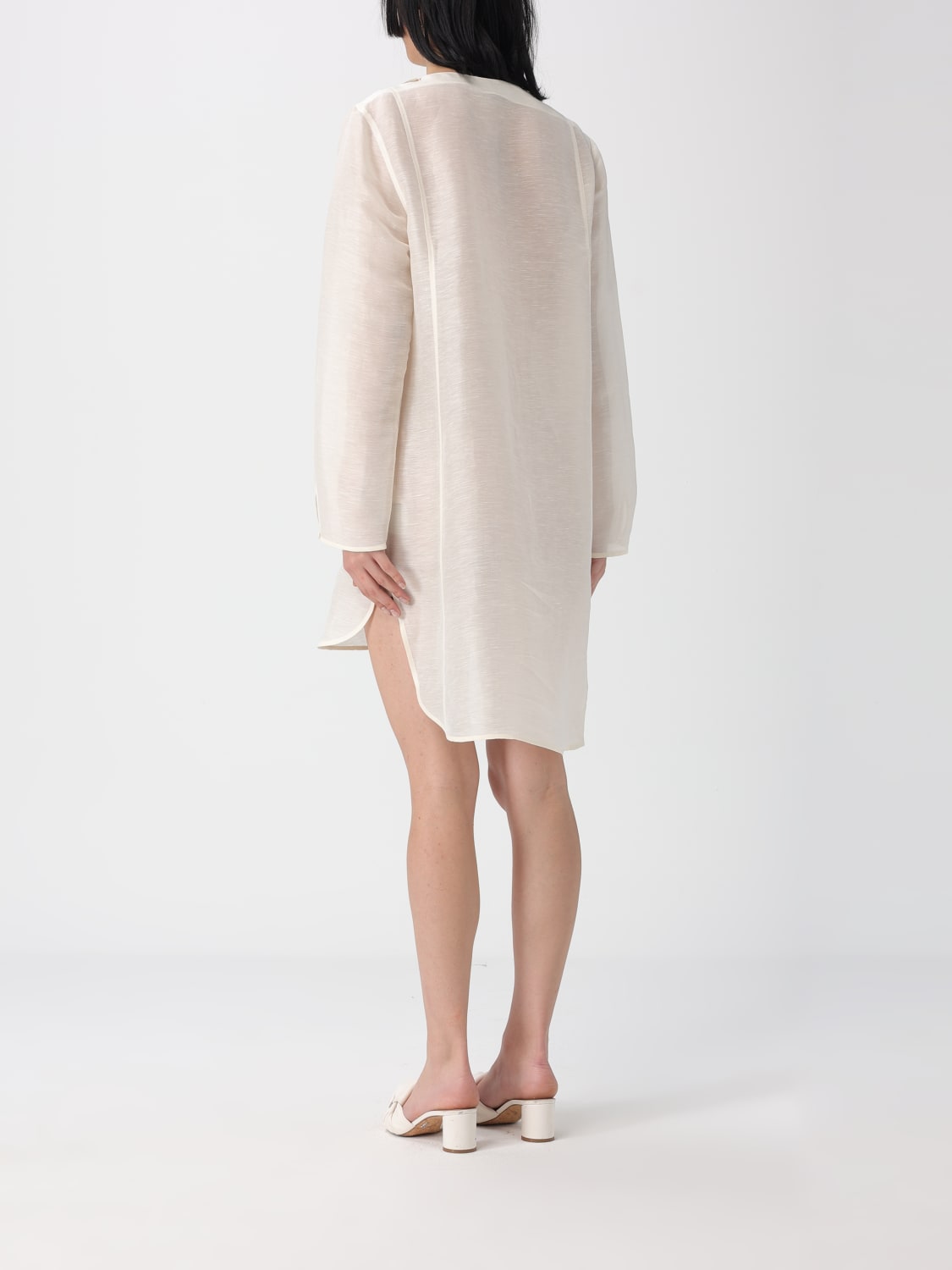 TORY BURCH ROBE: Robe femme Tory Burch, Ivoir - Img 2