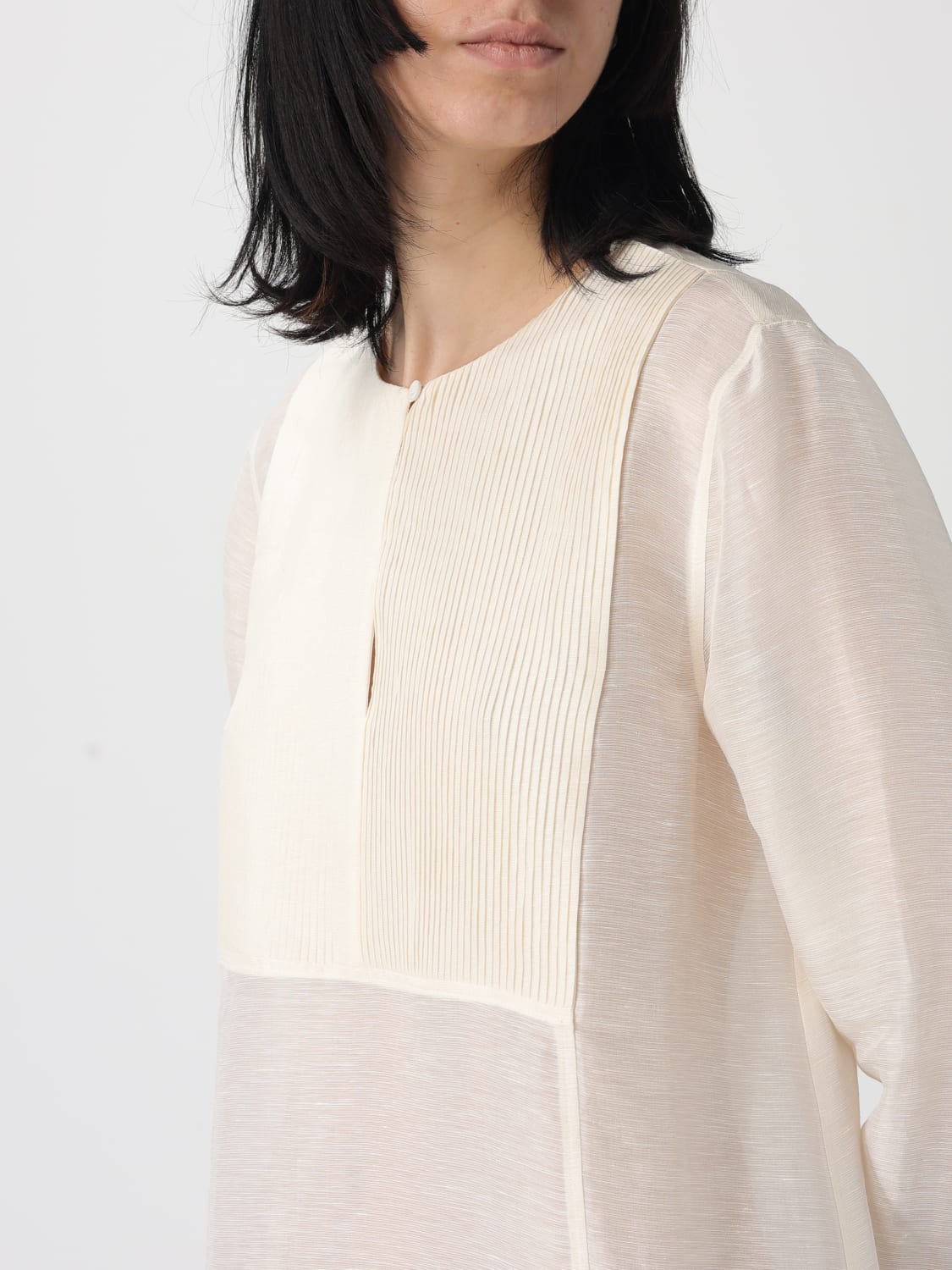 TORY BURCH ROBE: Robe femme Tory Burch, Ivoir - Img 3