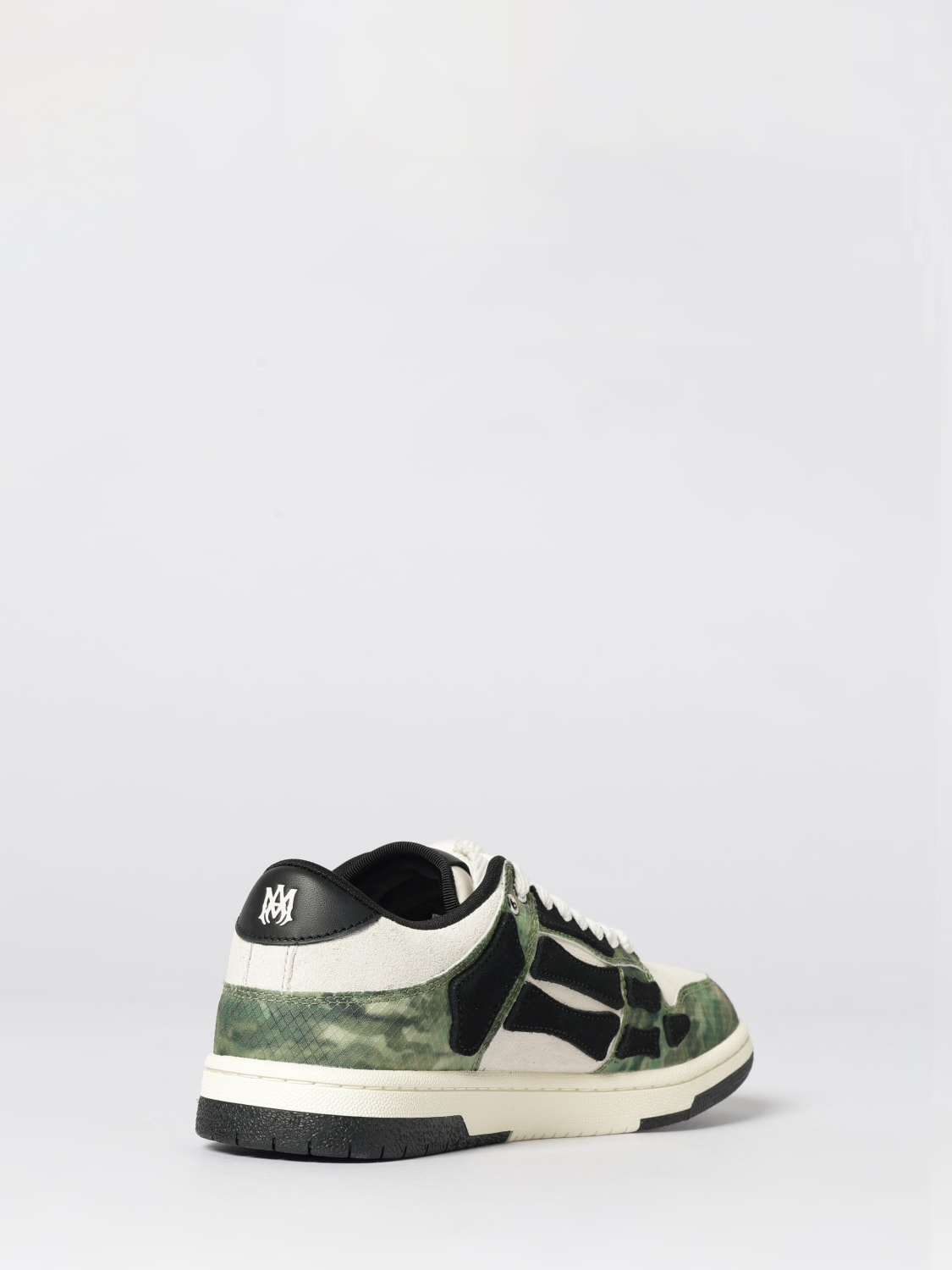 AMIRI 运动鞋: 运动鞋 男士 Amiri, 绿色 - Img 3