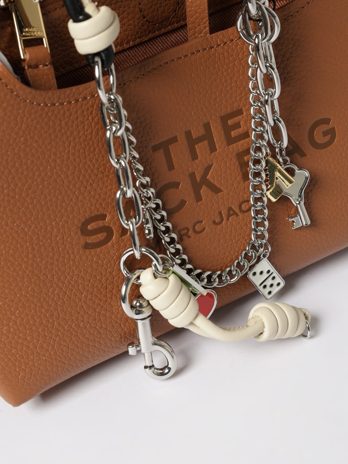 MARC JACOBS PORTE-CLÉS: Porte-clés femme Marc Jacobs, Noir - Img 2