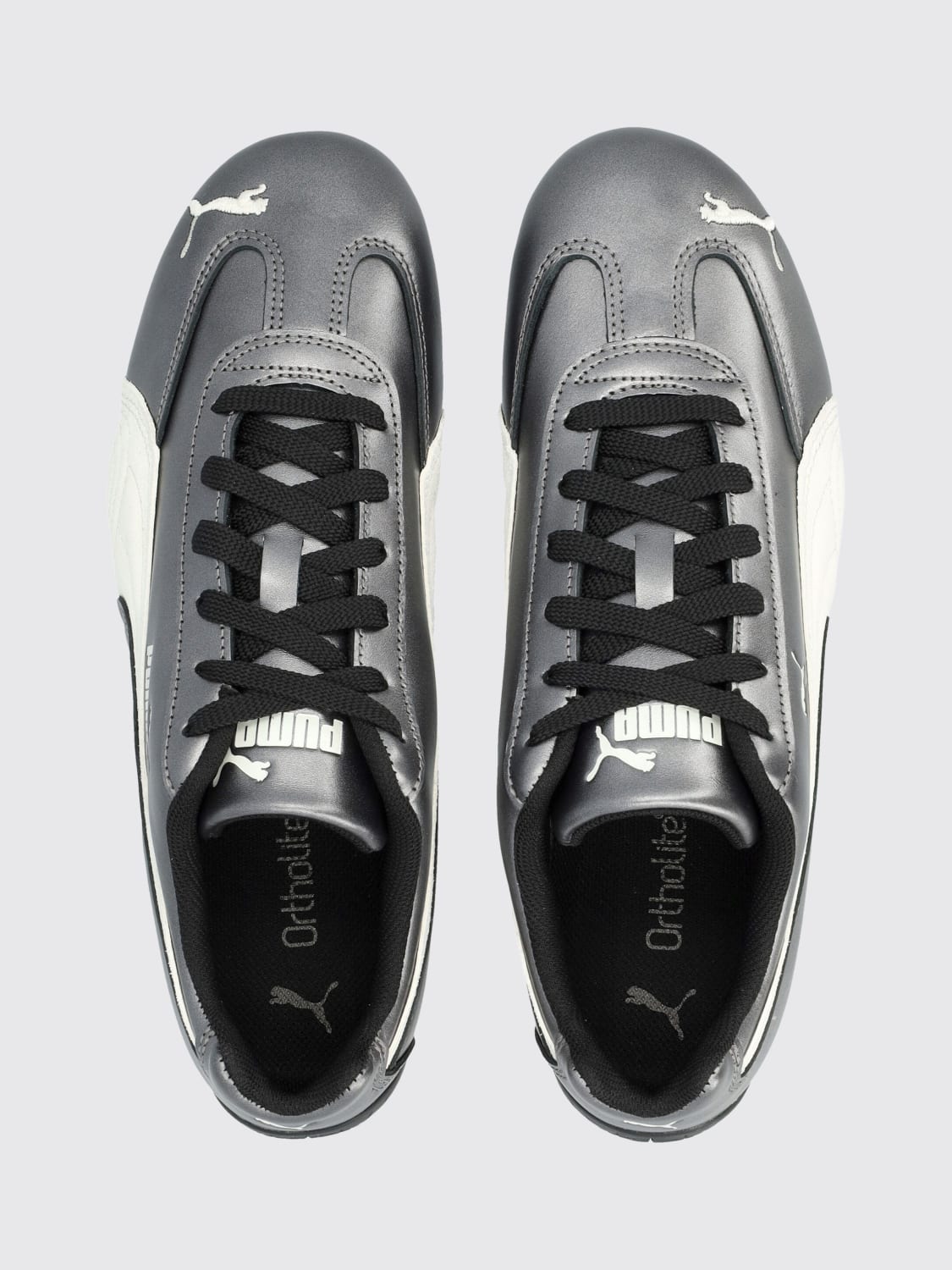 PUMA SNEAKERS: Sneakers men Puma, Charcoal - Img 3