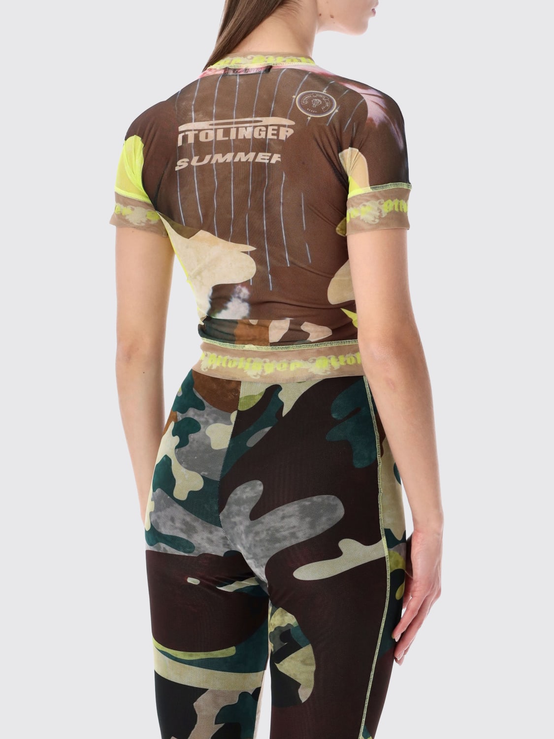 OTTOLINGER T-SHIRT: T-shirt damen Ottolinger, Bunt - Img 2