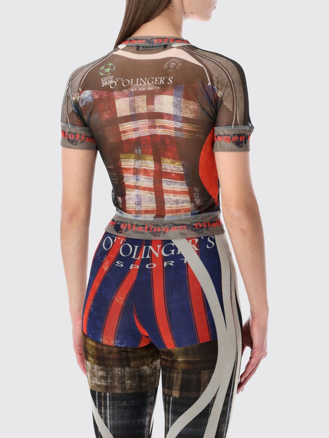 OTTOLINGER T-SHIRTS: T-shirts in poliestere Ottolinger, Fantasia - Img 2