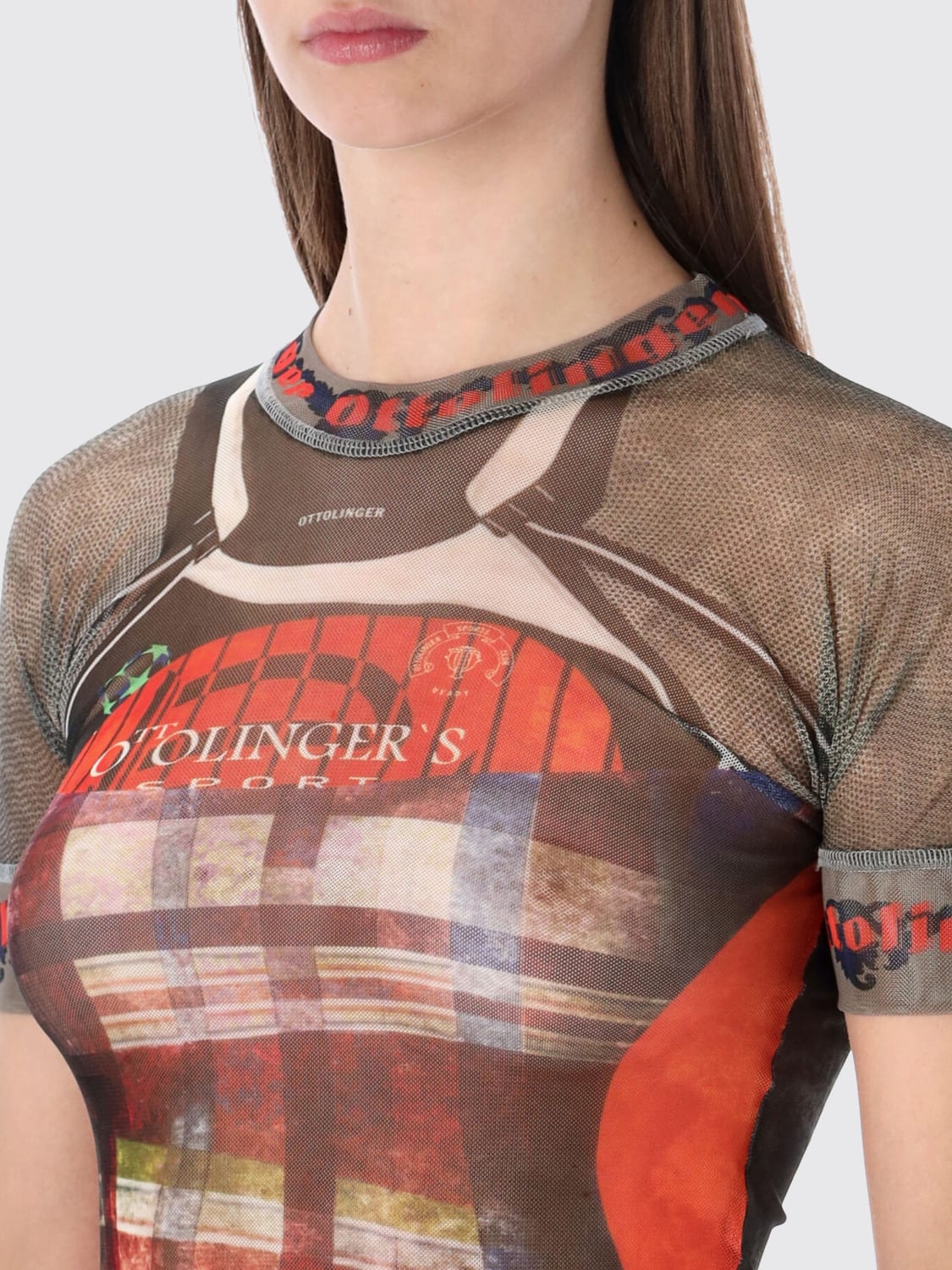 OTTOLINGER T-SHIRTS: T-shirts in poliestere Ottolinger, Fantasia - Img 3