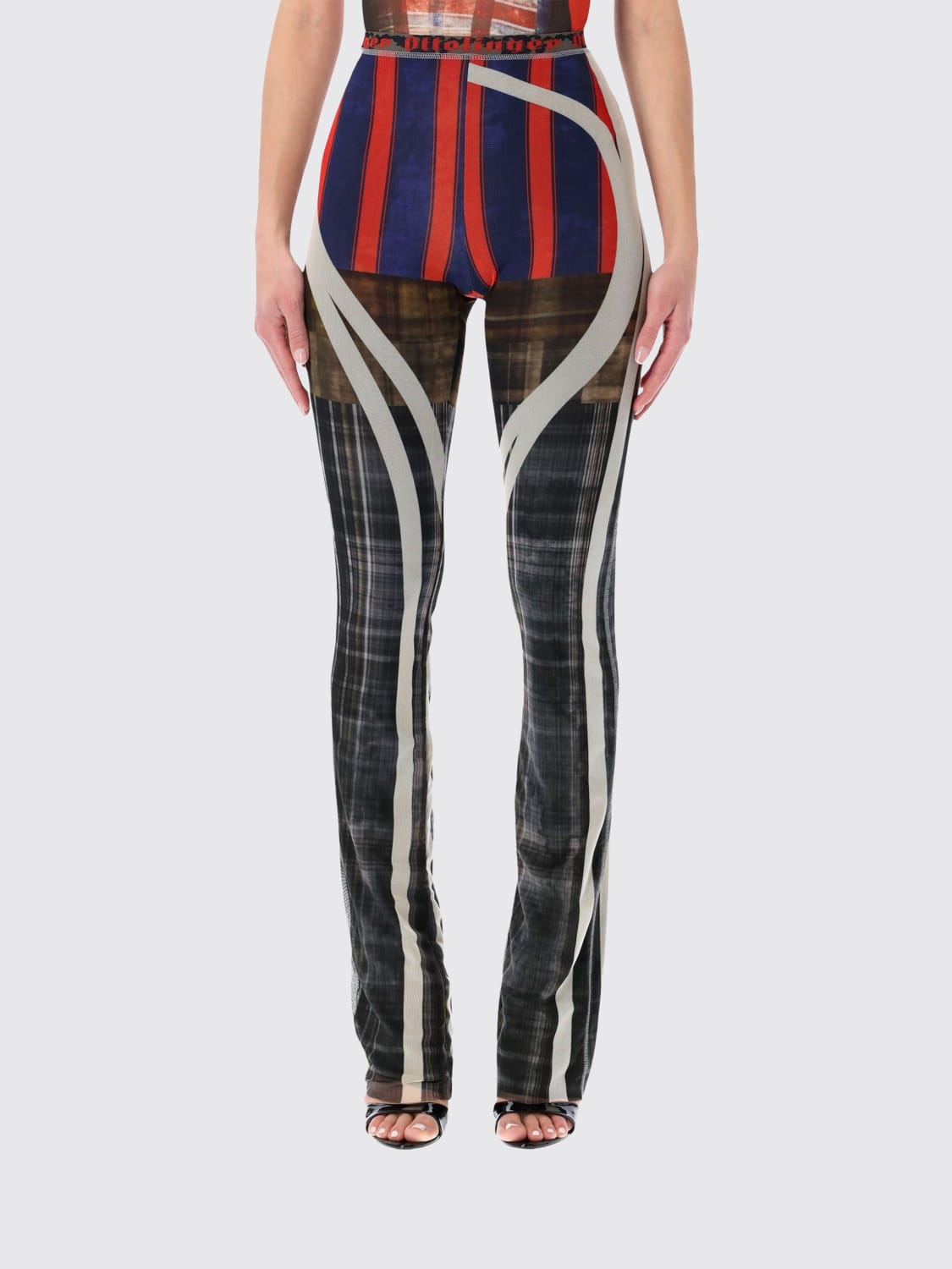 OTTOLINGER PANTS: Pants woman Ottolinger, Multicolor - Img 1