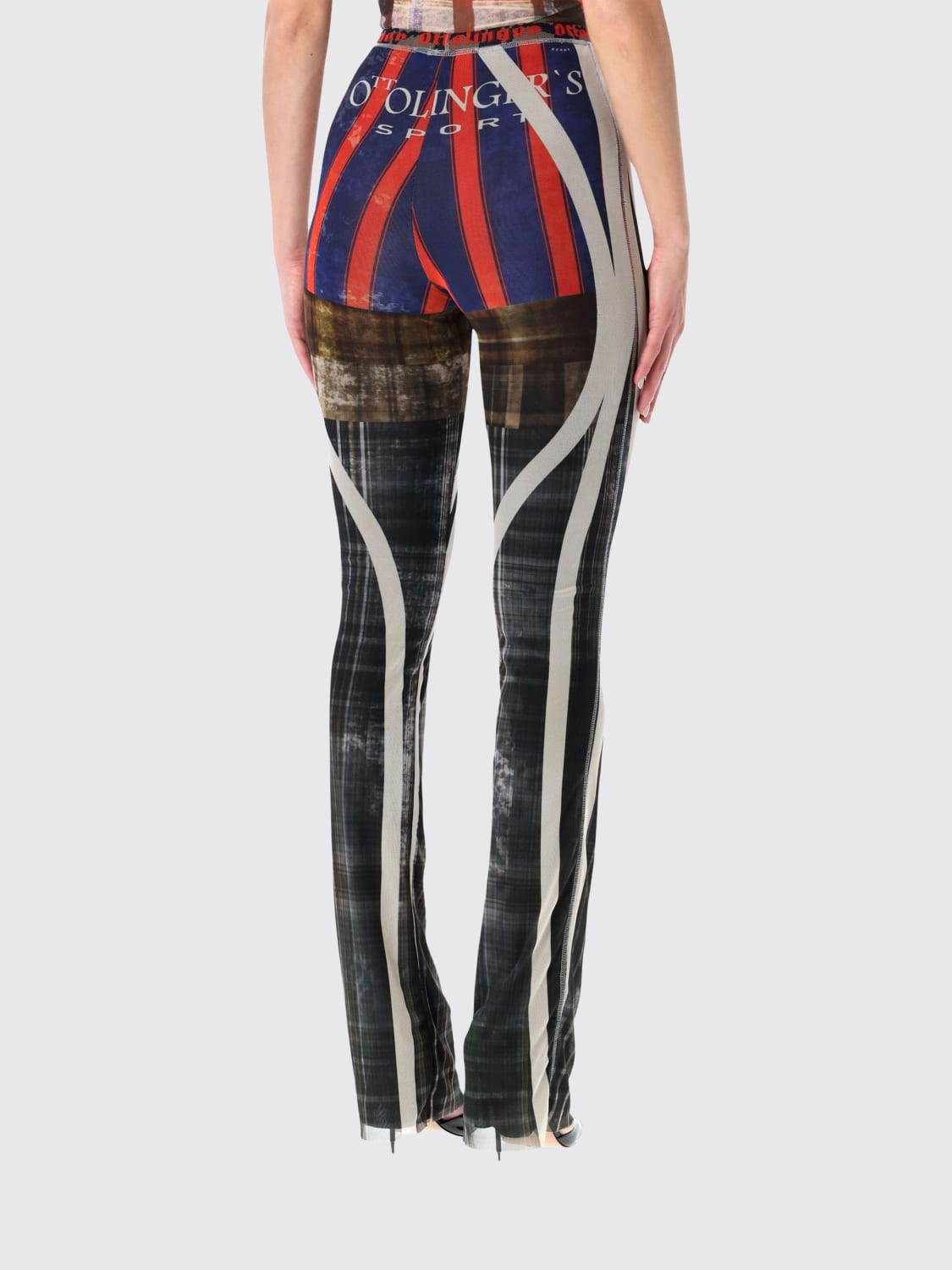 OTTOLINGER PANTS: Pants woman Ottolinger, Multicolor - Img 2