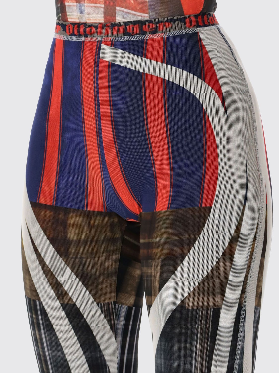 OTTOLINGER PANTS: Pants woman Ottolinger, Multicolor - Img 3