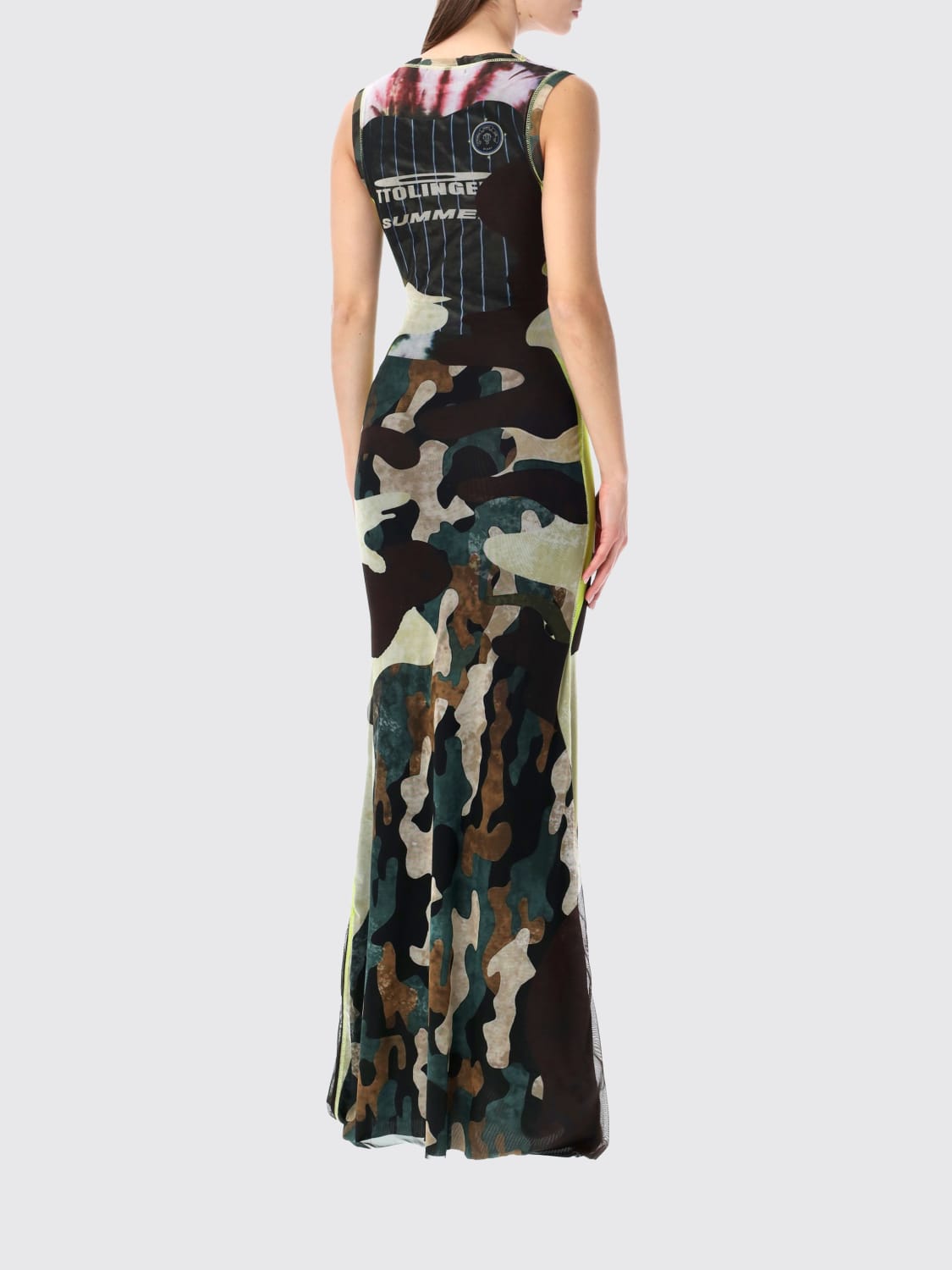 OTTOLINGER DRESS: Dress woman Ottolinger, Multicolor - Img 2