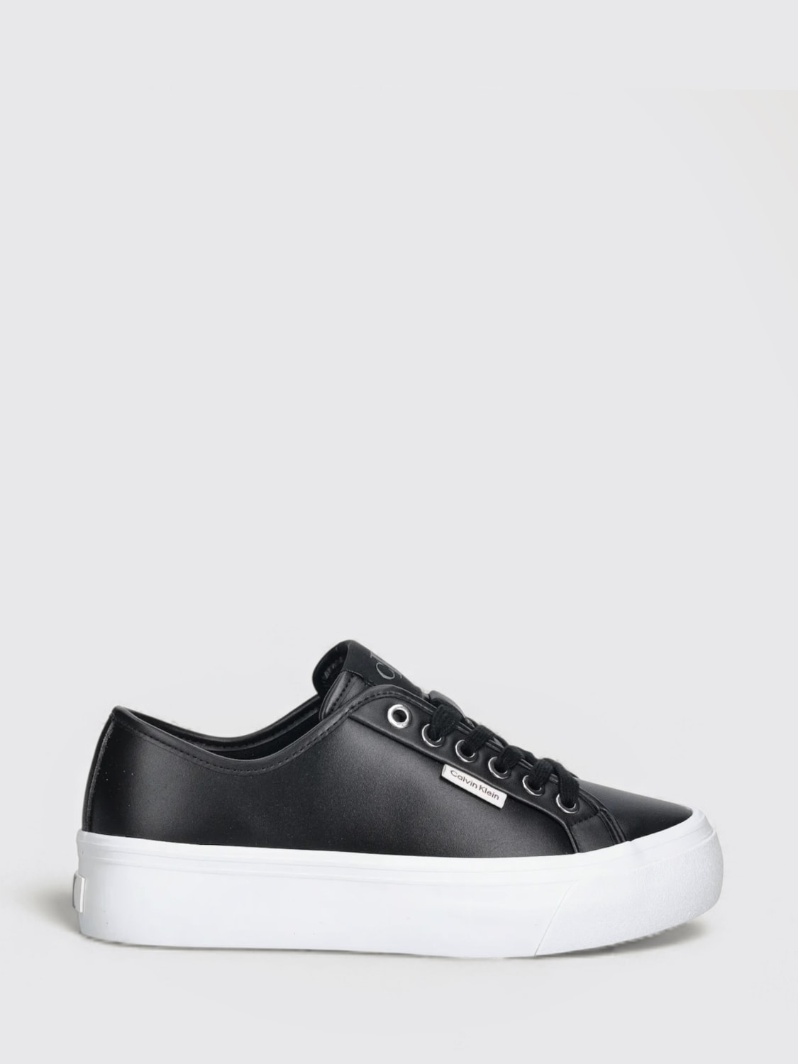 CALVIN KLEIN JEANS SNEAKERS: Sneakers woman Calvin Klein Jeans, Black - Img 1