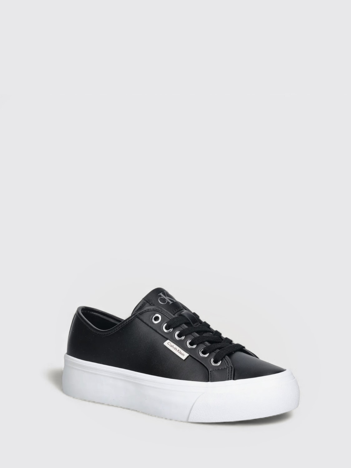 CALVIN KLEIN JEANS SNEAKERS: Sneakers woman Calvin Klein Jeans, Black - Img 2