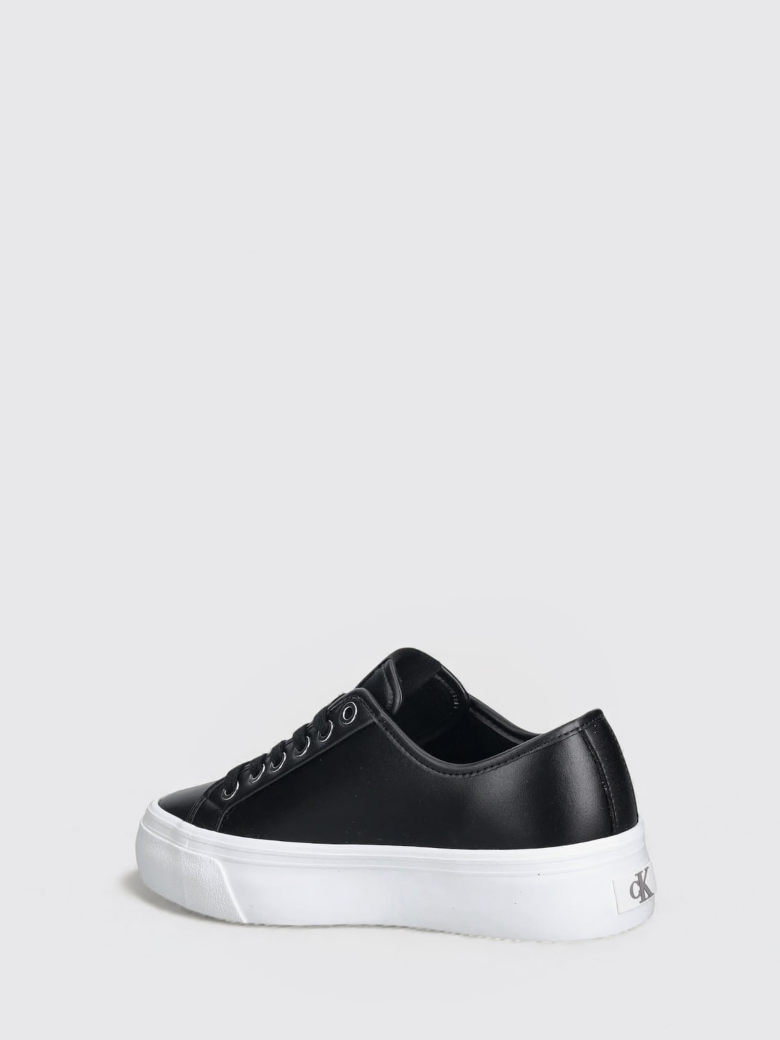 CALVIN KLEIN JEANS SNEAKERS: Sneakers woman Calvin Klein Jeans, Black - Img 3