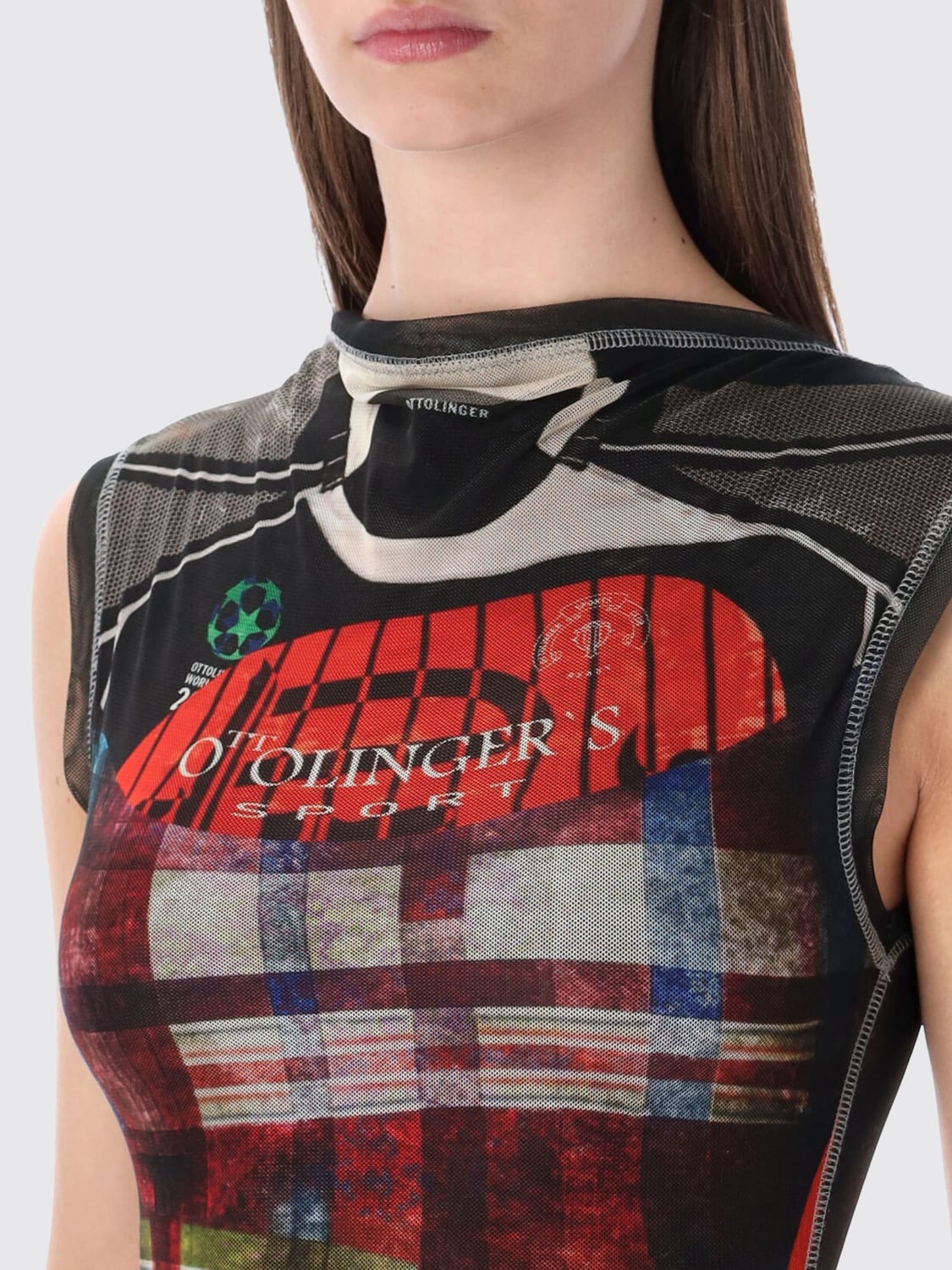 OTTOLINGER DRESS: Dress woman Ottolinger, Multicolor - Img 3