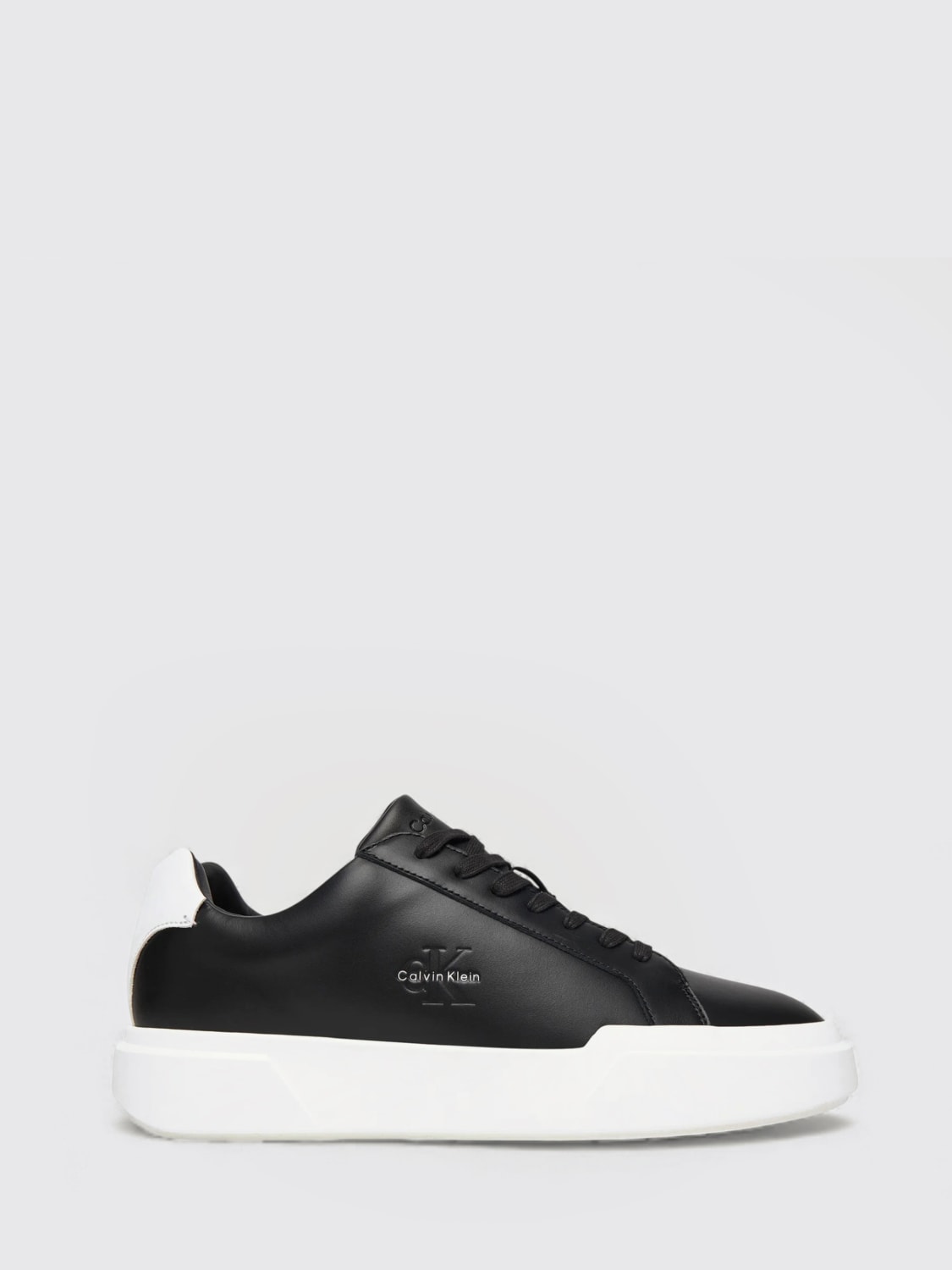 CALVIN KLEIN JEANS TRAINERS: Trainers men Calvin Klein Jeans, Black - Img 1