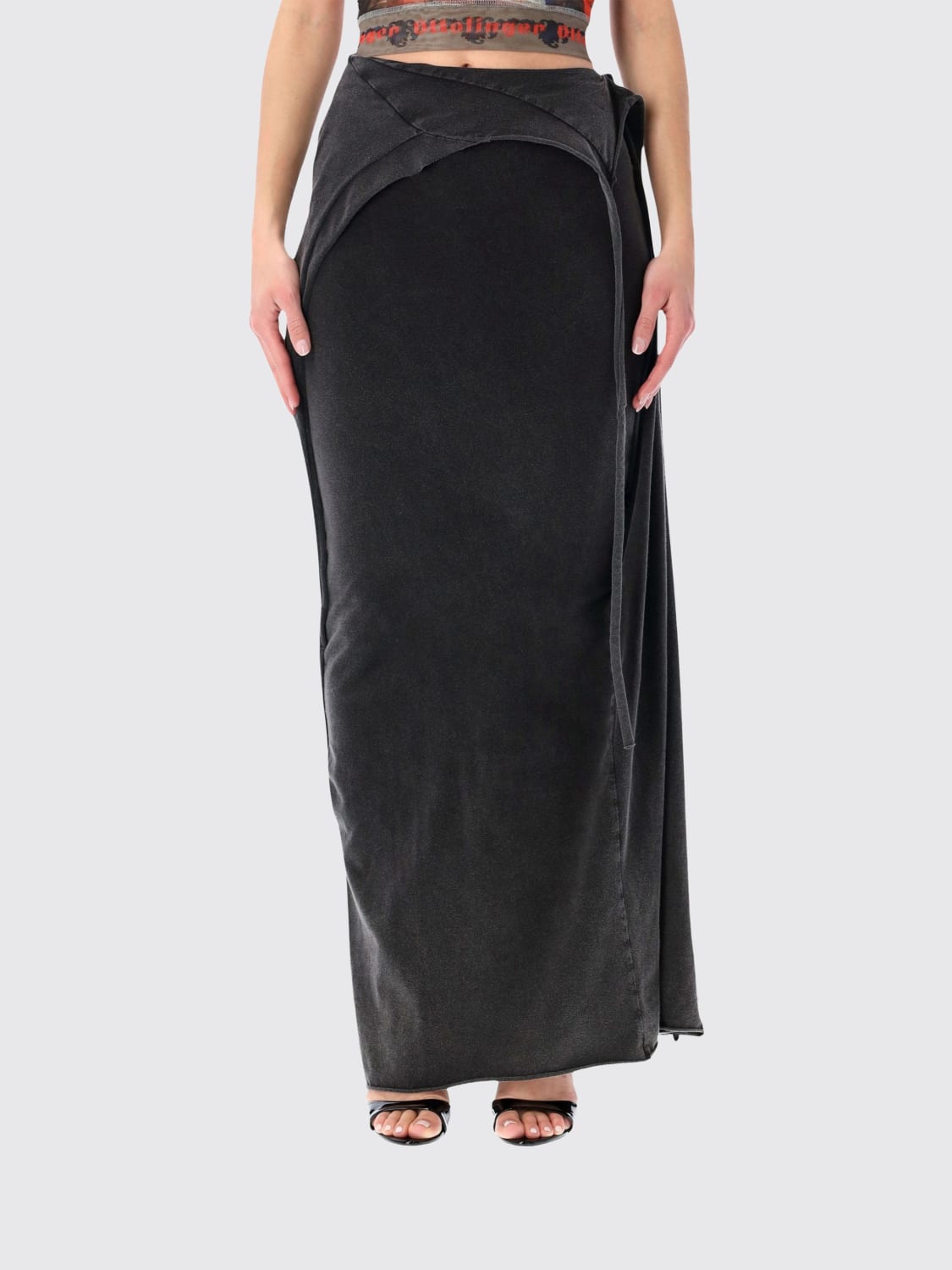 OTTOLINGER SKIRT: Skirt woman Ottolinger, Black - Img 1