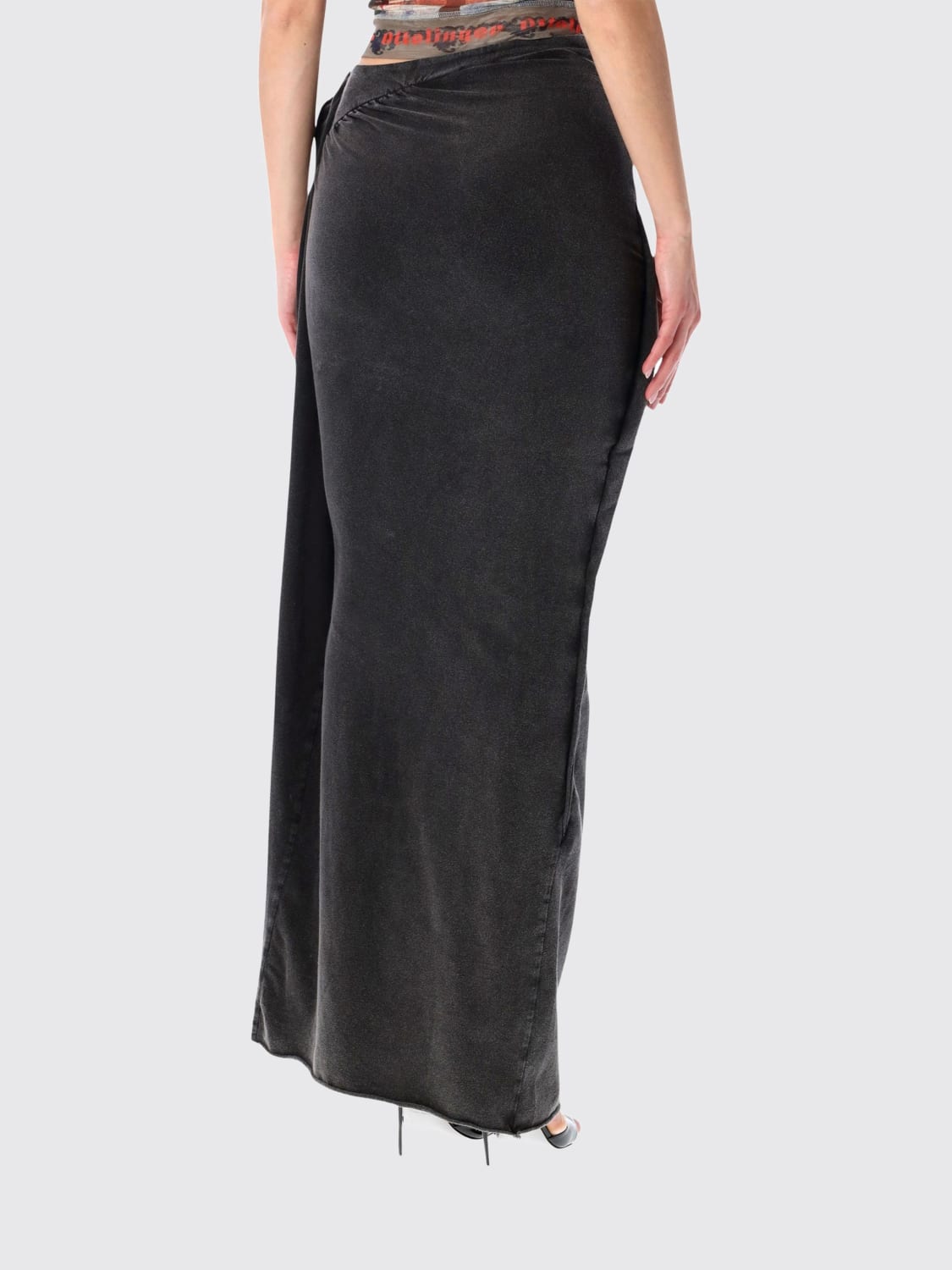 OTTOLINGER SKIRT: Skirt woman Ottolinger, Black - Img 2