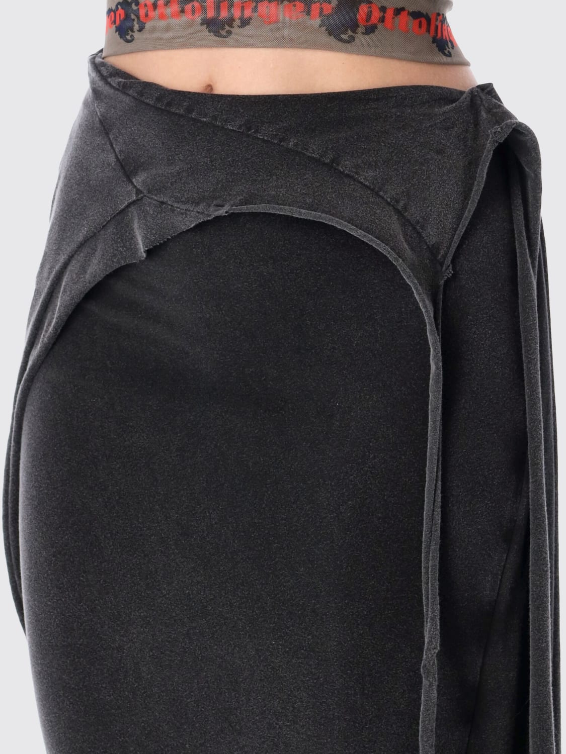 OTTOLINGER SKIRT: Skirt woman Ottolinger, Black - Img 3