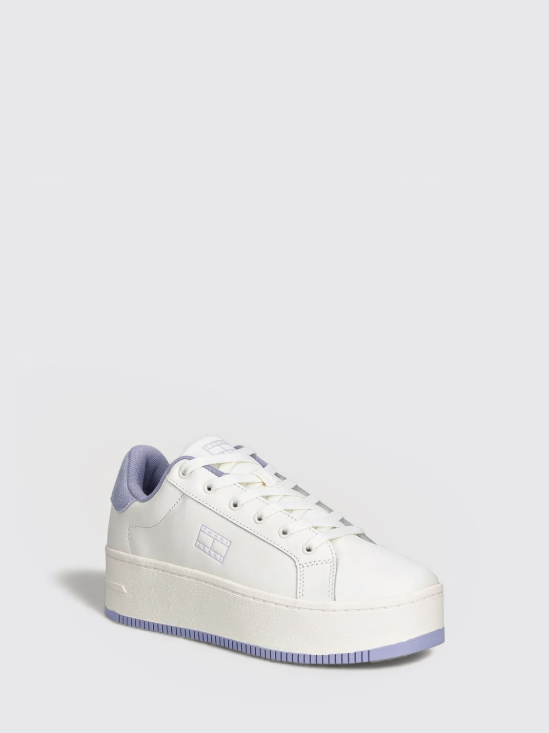 TOMMY JEANS SNEAKERS: Sneakers donna Tommy Jeans, Bianco - Img 2