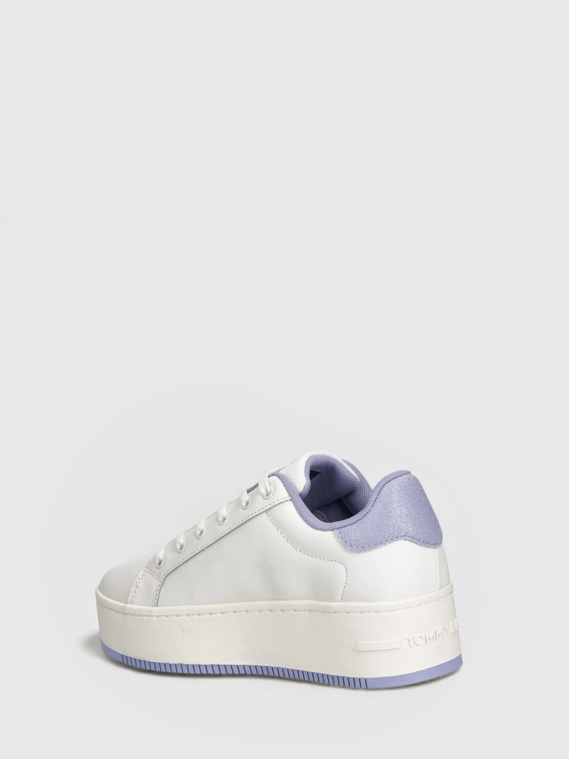 TOMMY JEANS SNEAKERS: Sneakers donna Tommy Jeans, Bianco - Img 3