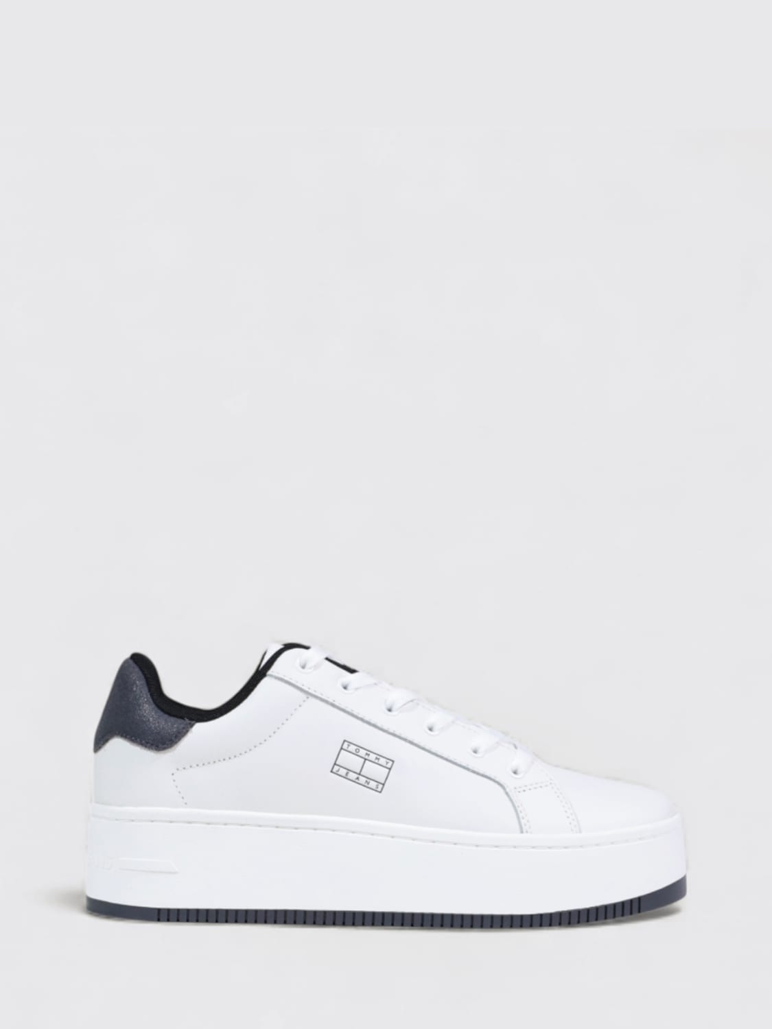 TOMMY JEANS ZAPATILLAS: Zapatillas mujer Tommy Jeans, Blanco 1 - Img 1
