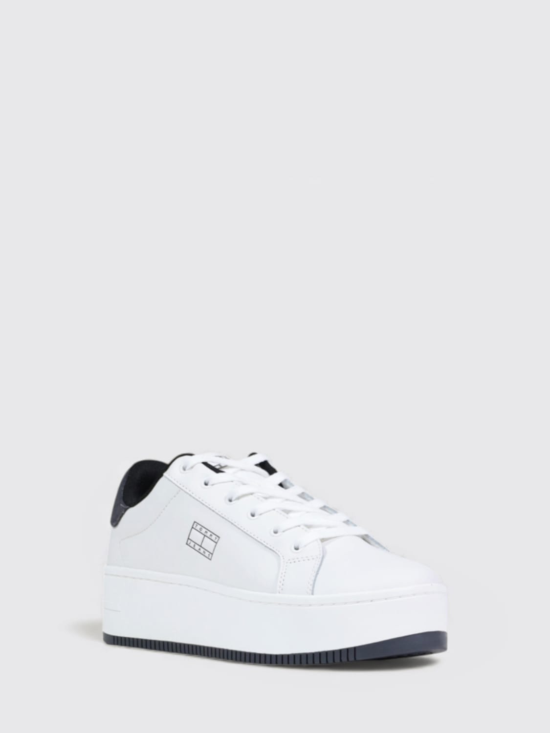 TOMMY JEANS ZAPATILLAS: Zapatillas mujer Tommy Jeans, Blanco 1 - Img 2