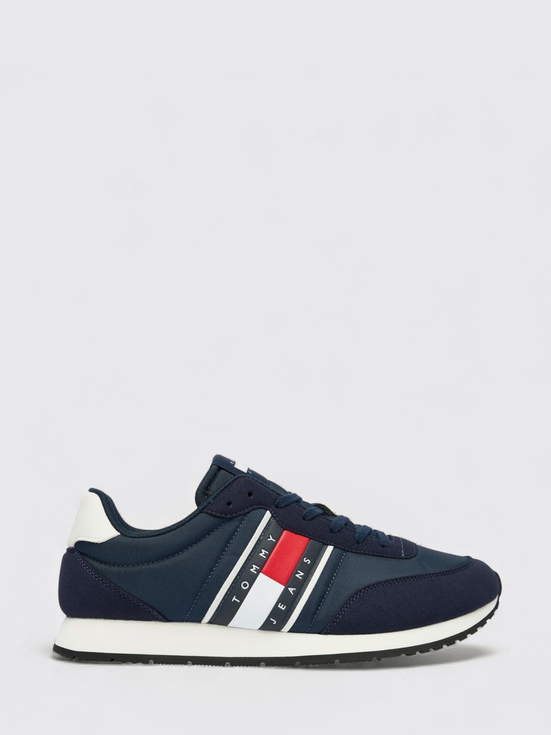 TOMMY JEANS SNEAKERS: Sneakers men Tommy Jeans, Blue - Img 1