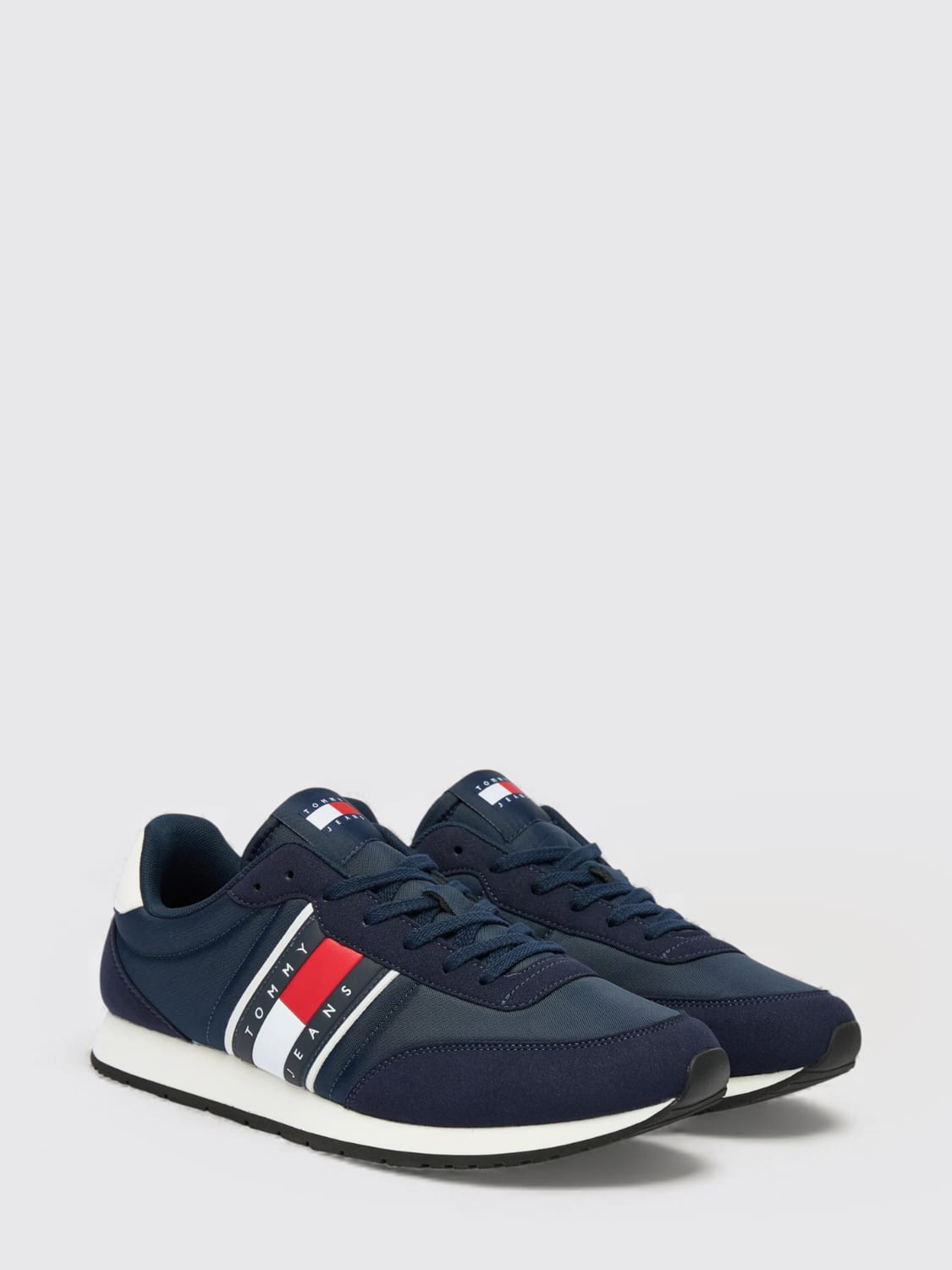 TOMMY JEANS SNEAKERS: Sneakers men Tommy Jeans, Blue - Img 2