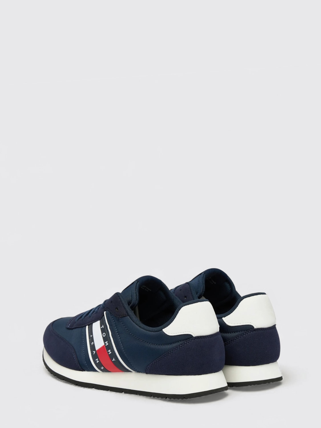 TOMMY JEANS SNEAKERS: Sneakers men Tommy Jeans, Blue - Img 3